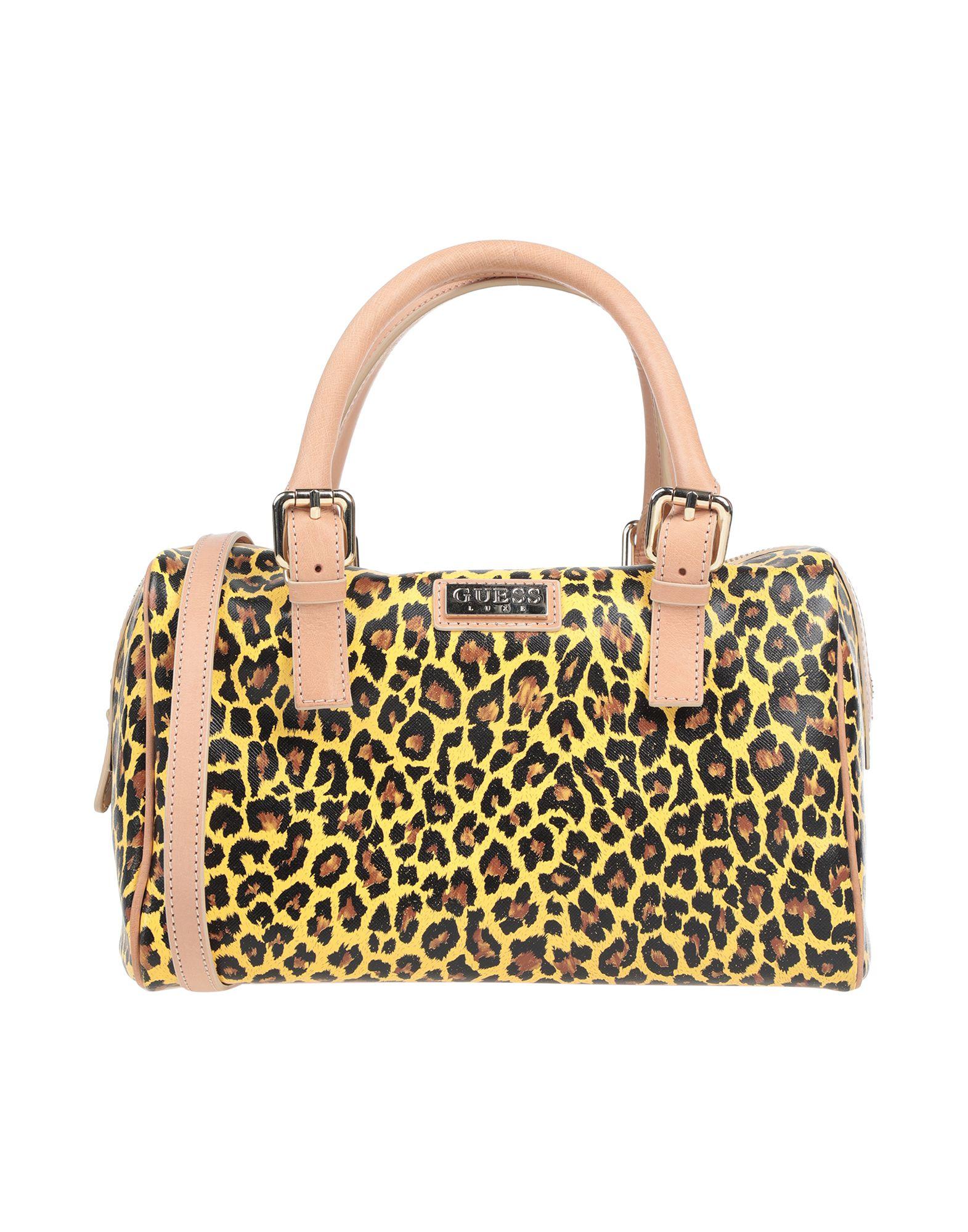 Guess Handbag in Yellow Lyst