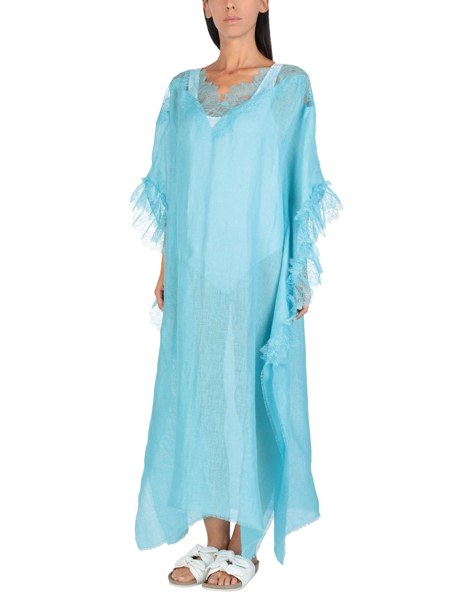 Ermanno Scervino Lace Cover-up in Sky Blue (Blue) - Lyst