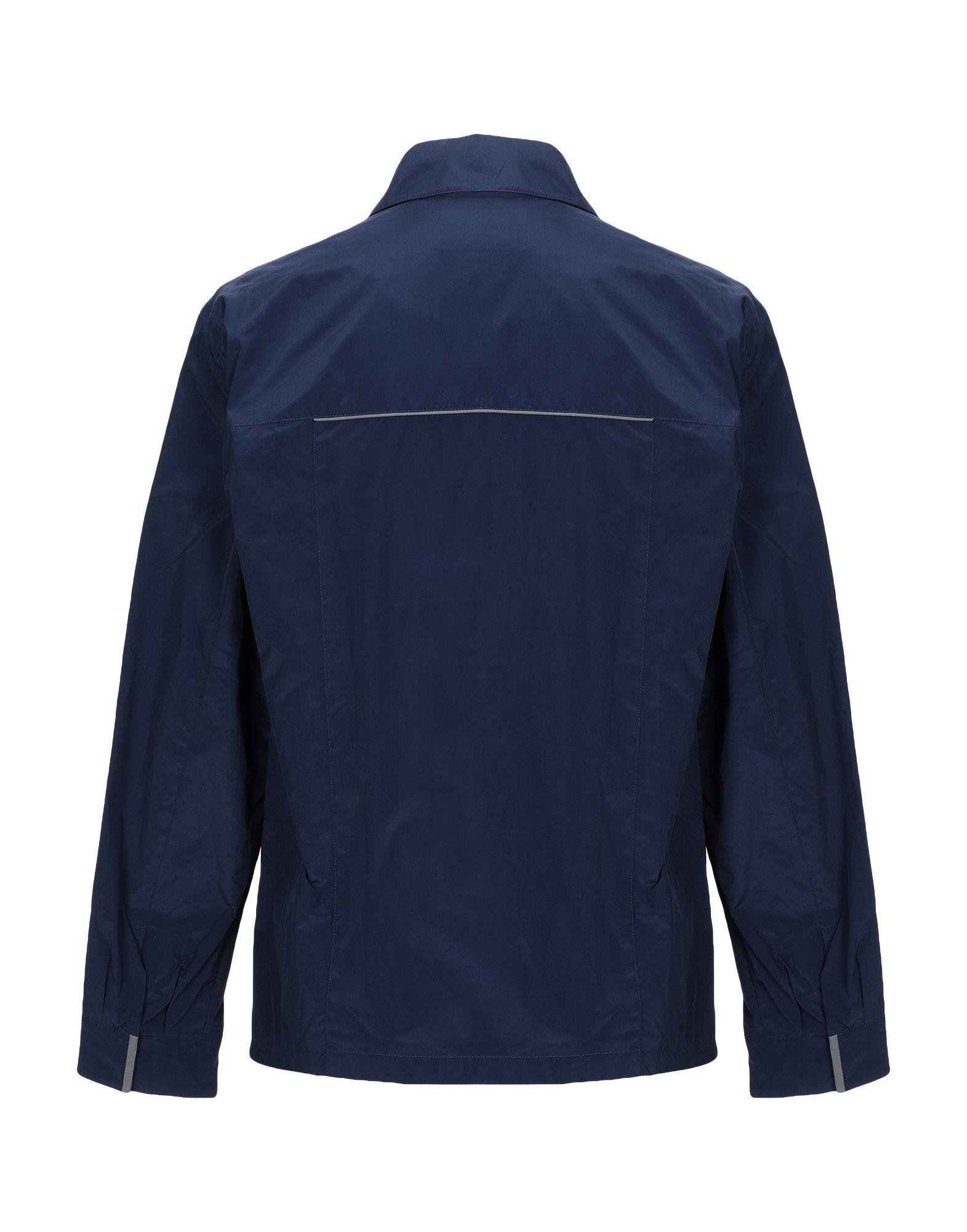 prada blue coat