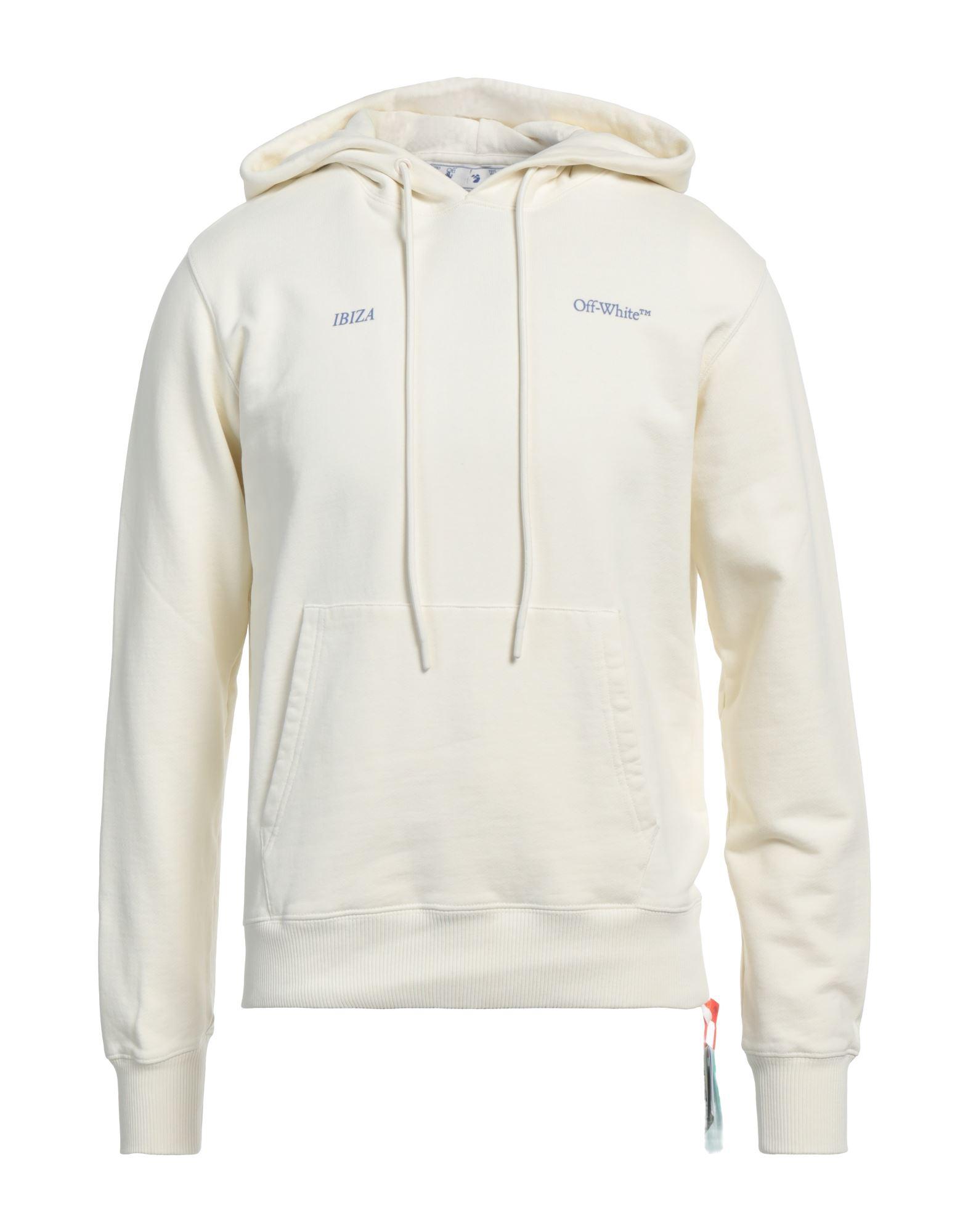 White sweatshirt jacket hotsell