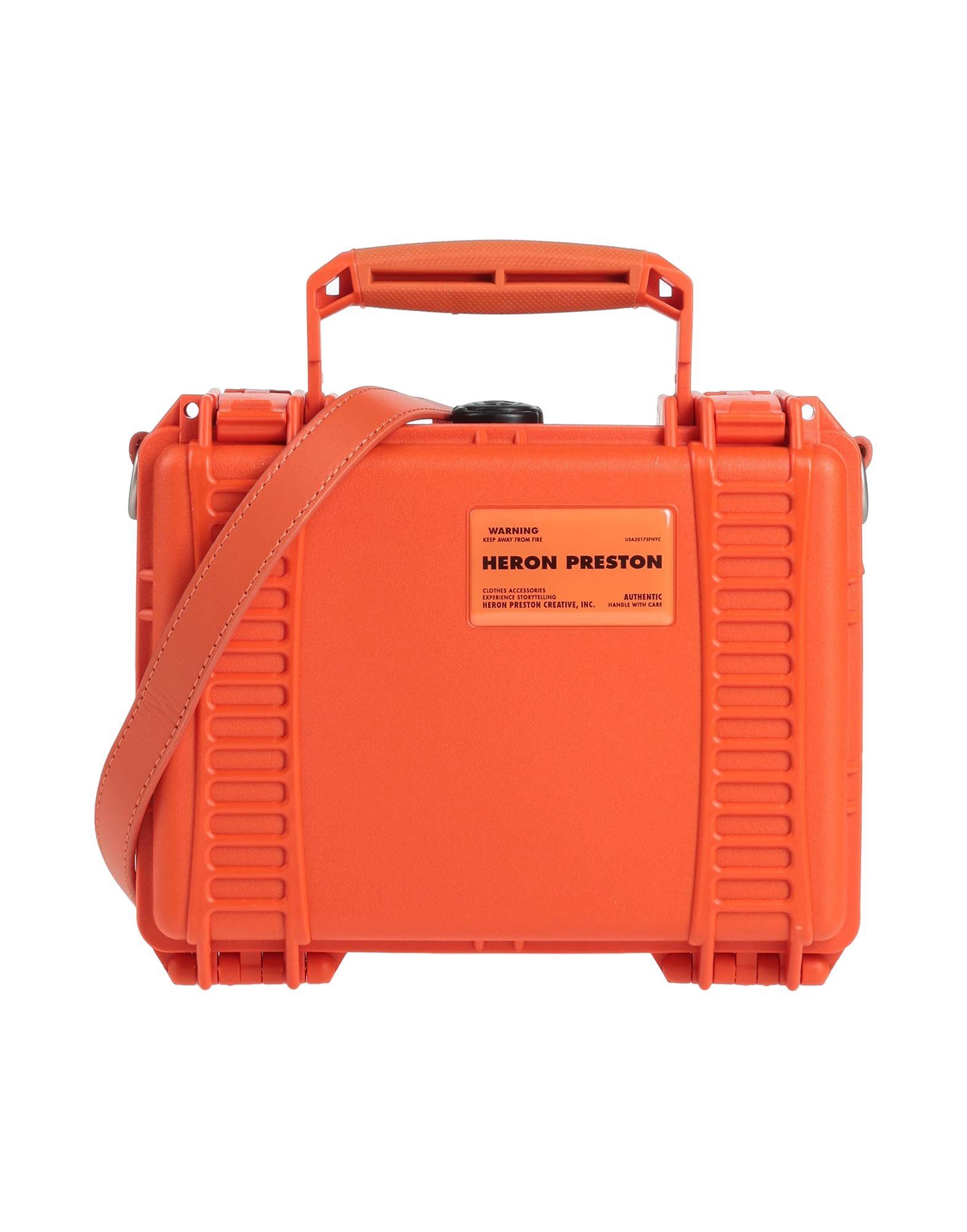 Heron Preston Handbag in Orange for Men | Lyst
