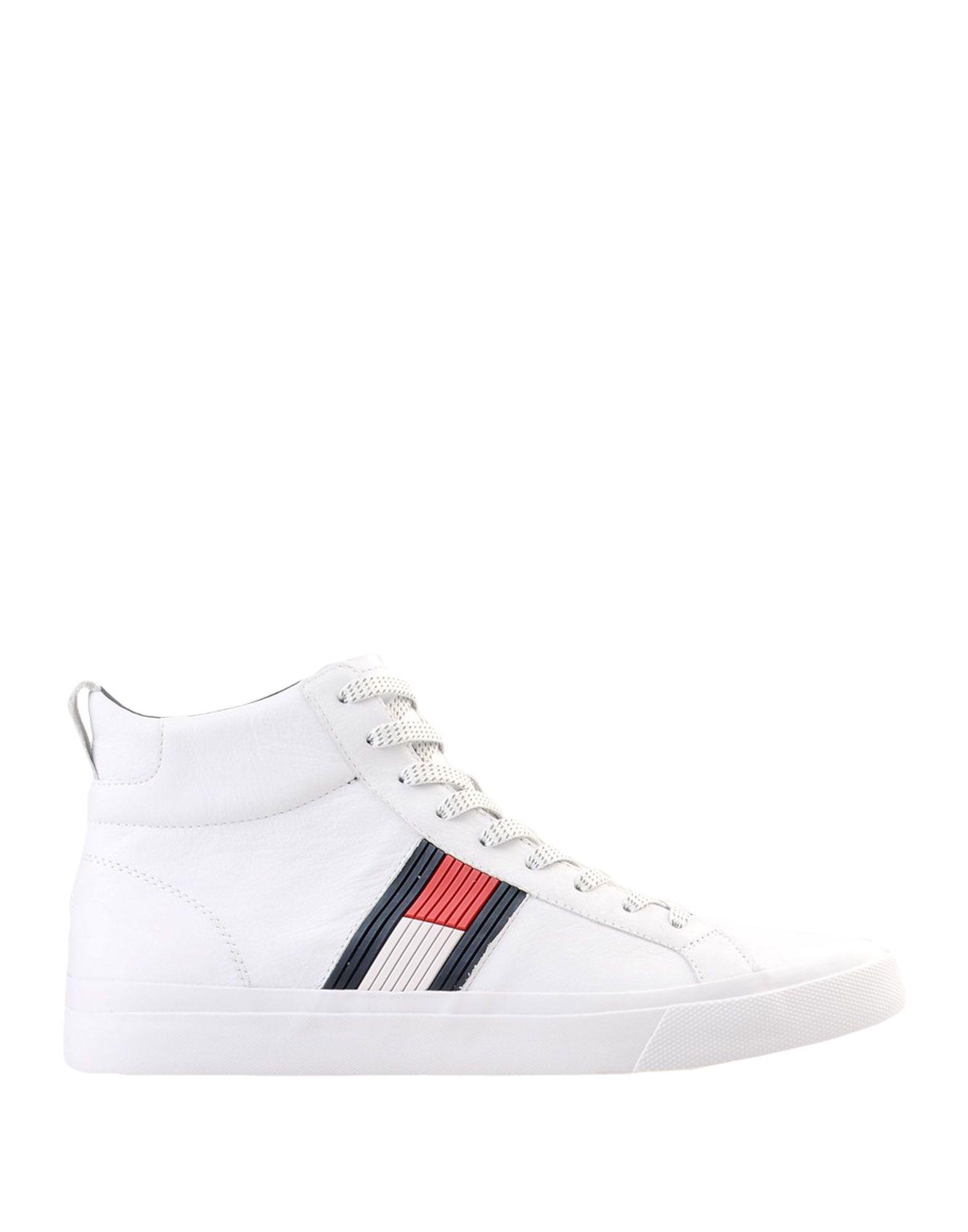 Tommy Hilfiger Leather High-tops 