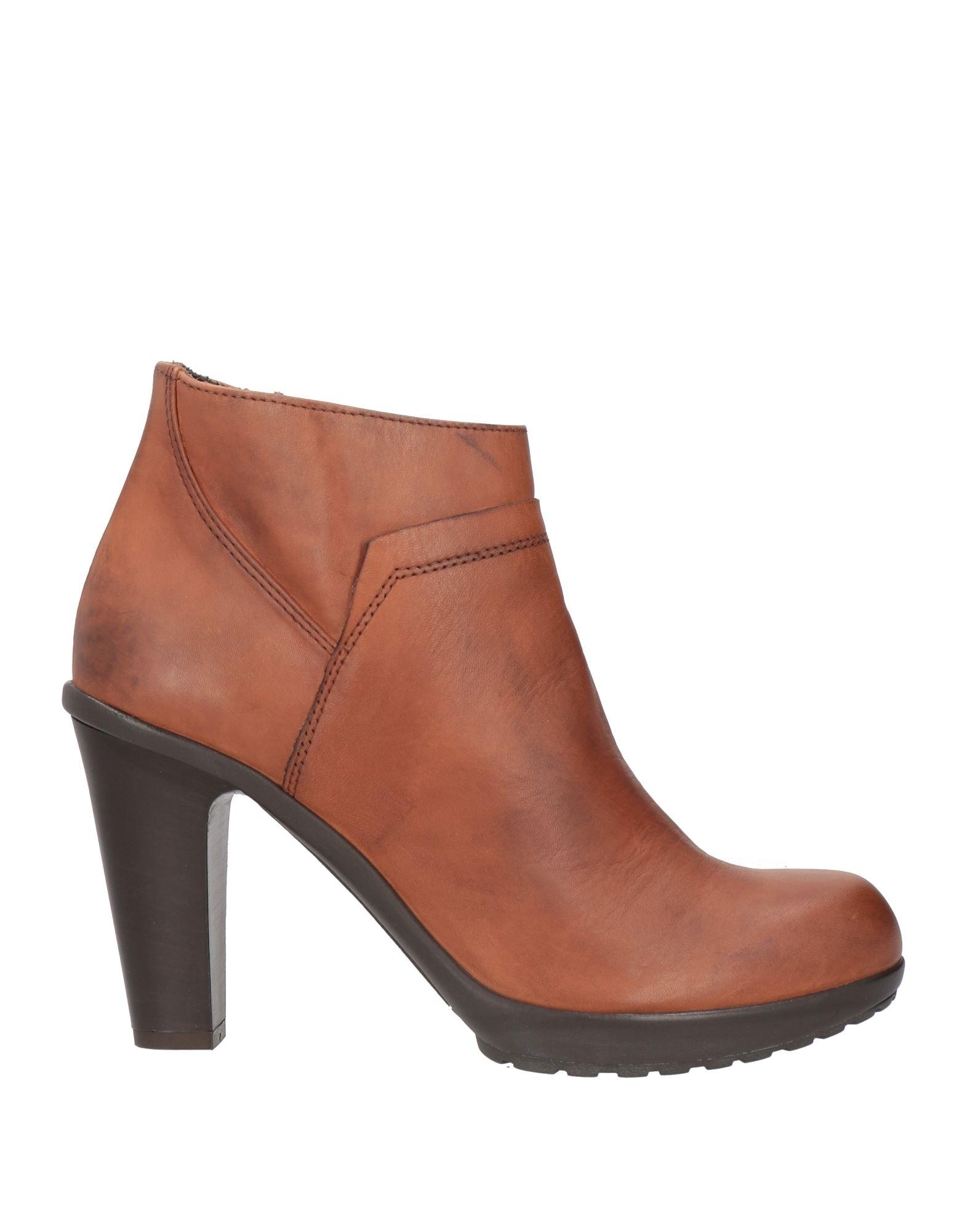 Manas Ankle Boots in Brown | Lyst