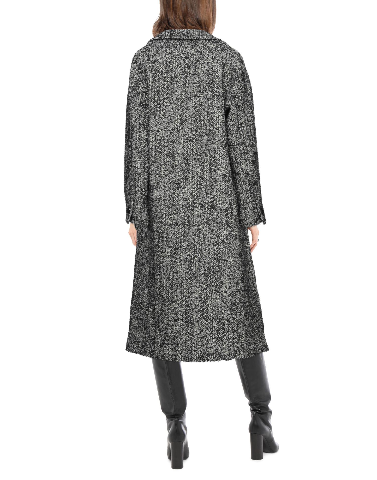 tory burch black coat