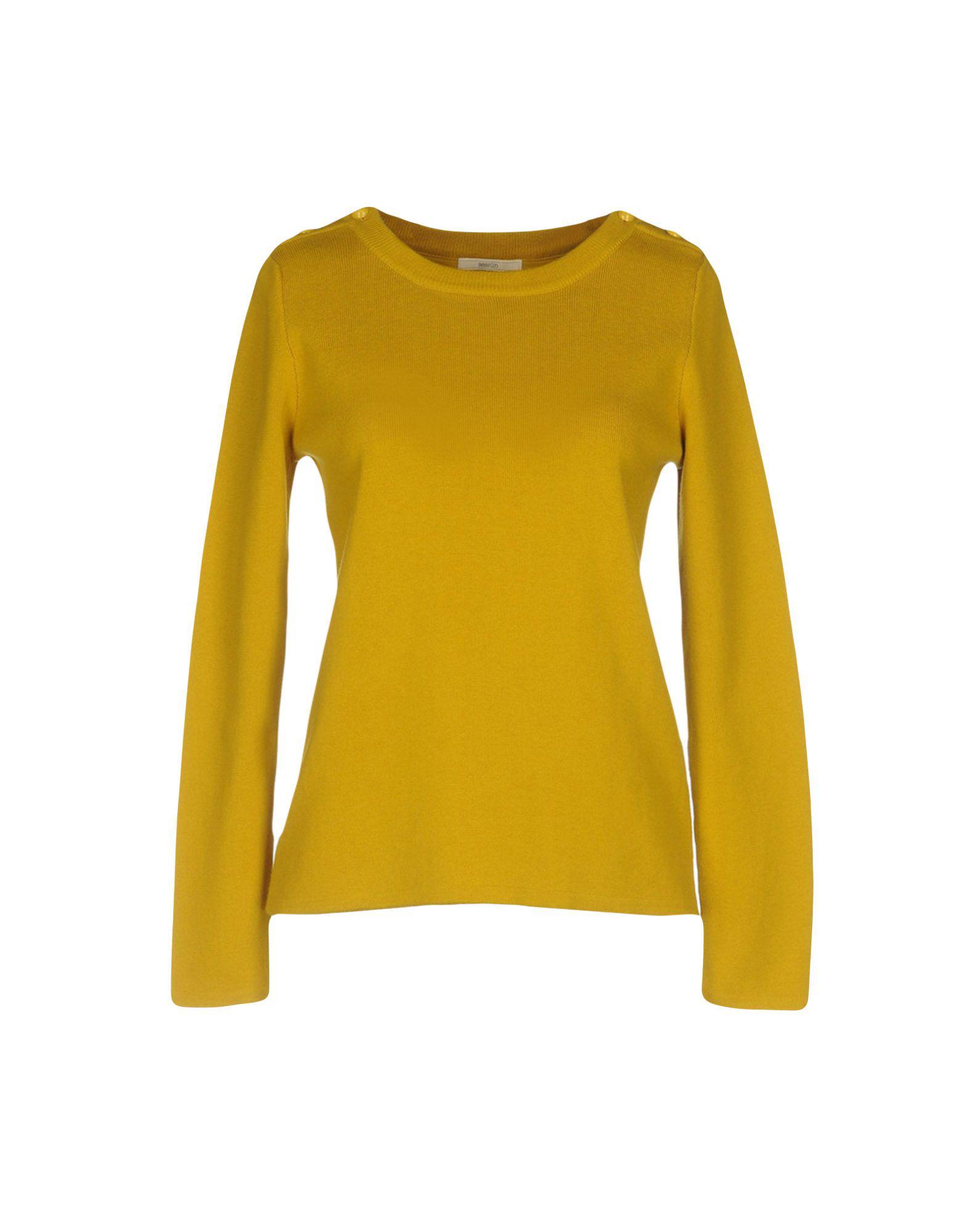 Lyst - Sessun Sweater in Yellow