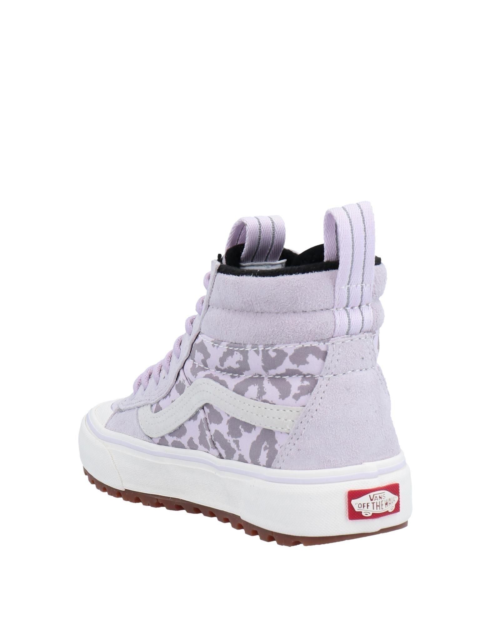 purple vans trainers