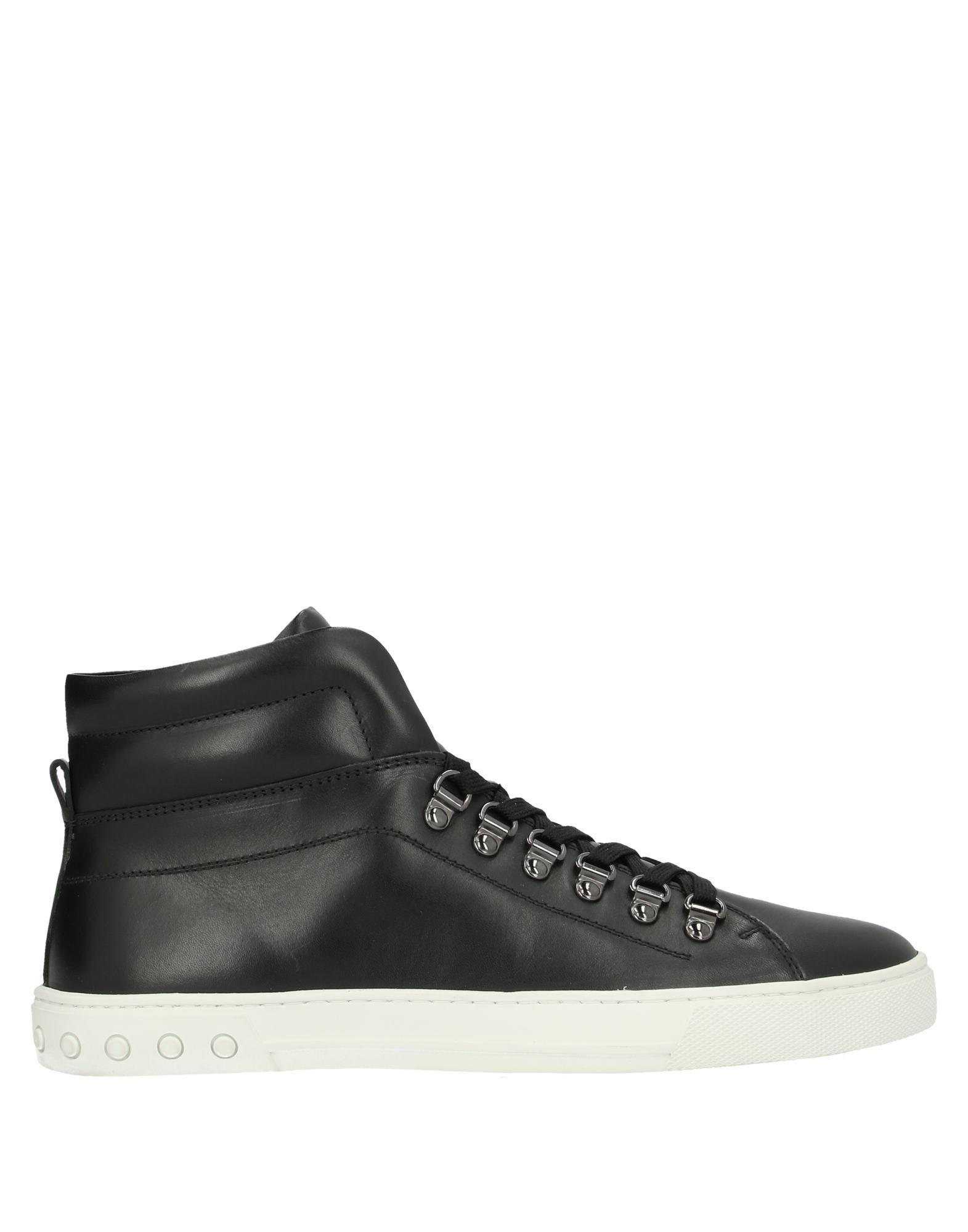 Tod's High-tops & Sneakers in Black for Men - Lyst
