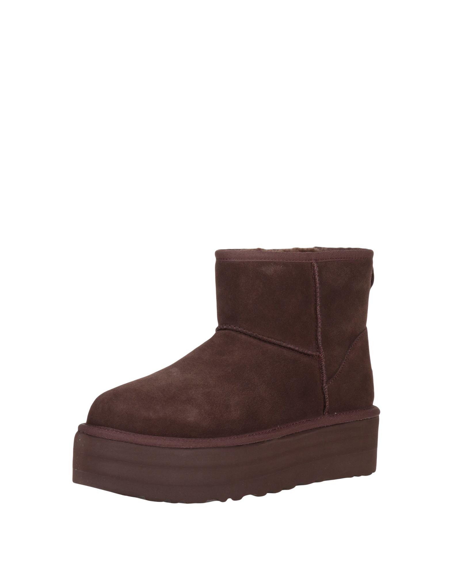 Ugg fur lined ankle on sale boots