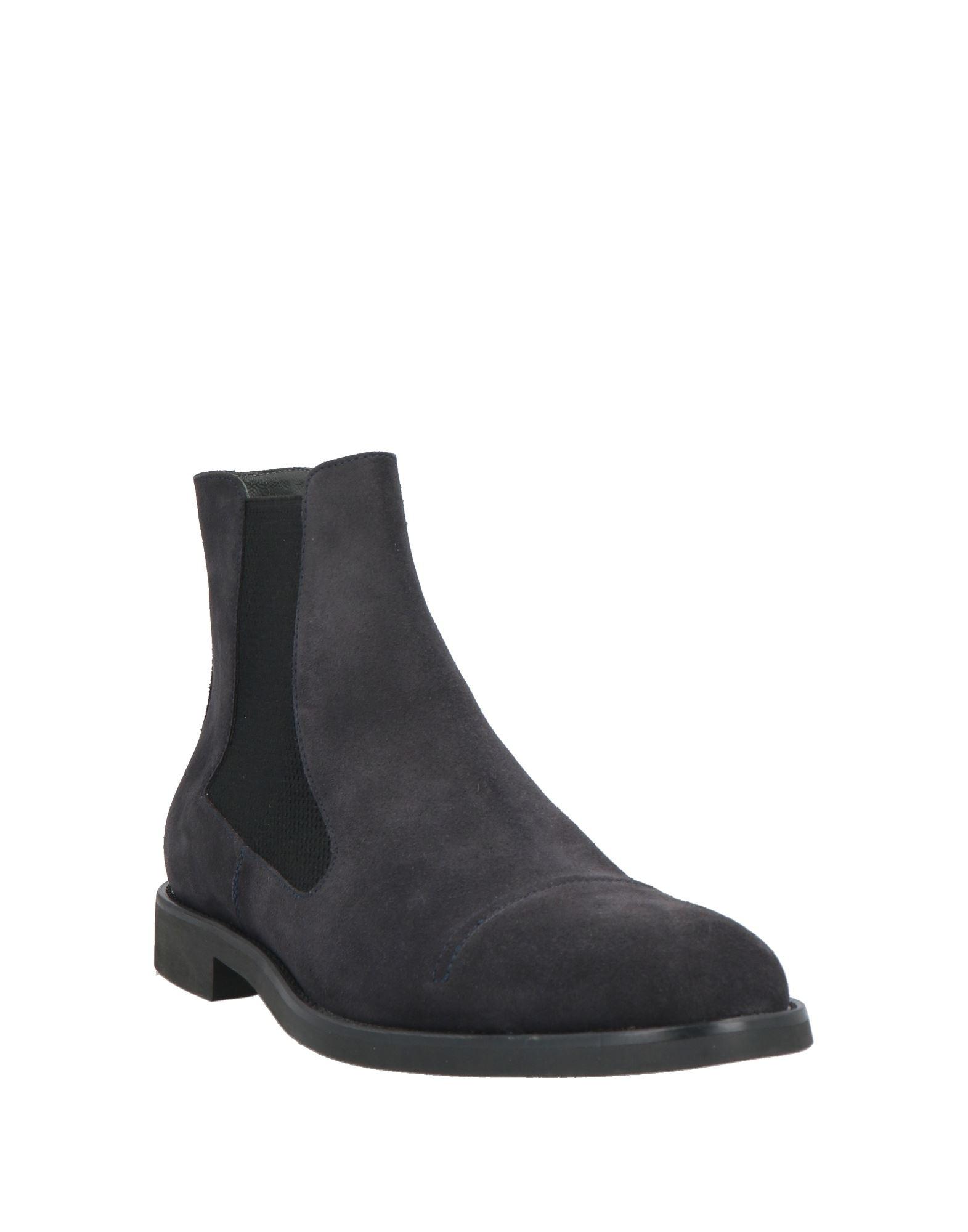 Moreschi Ankle Boots Leather in Black for Men Lyst UK