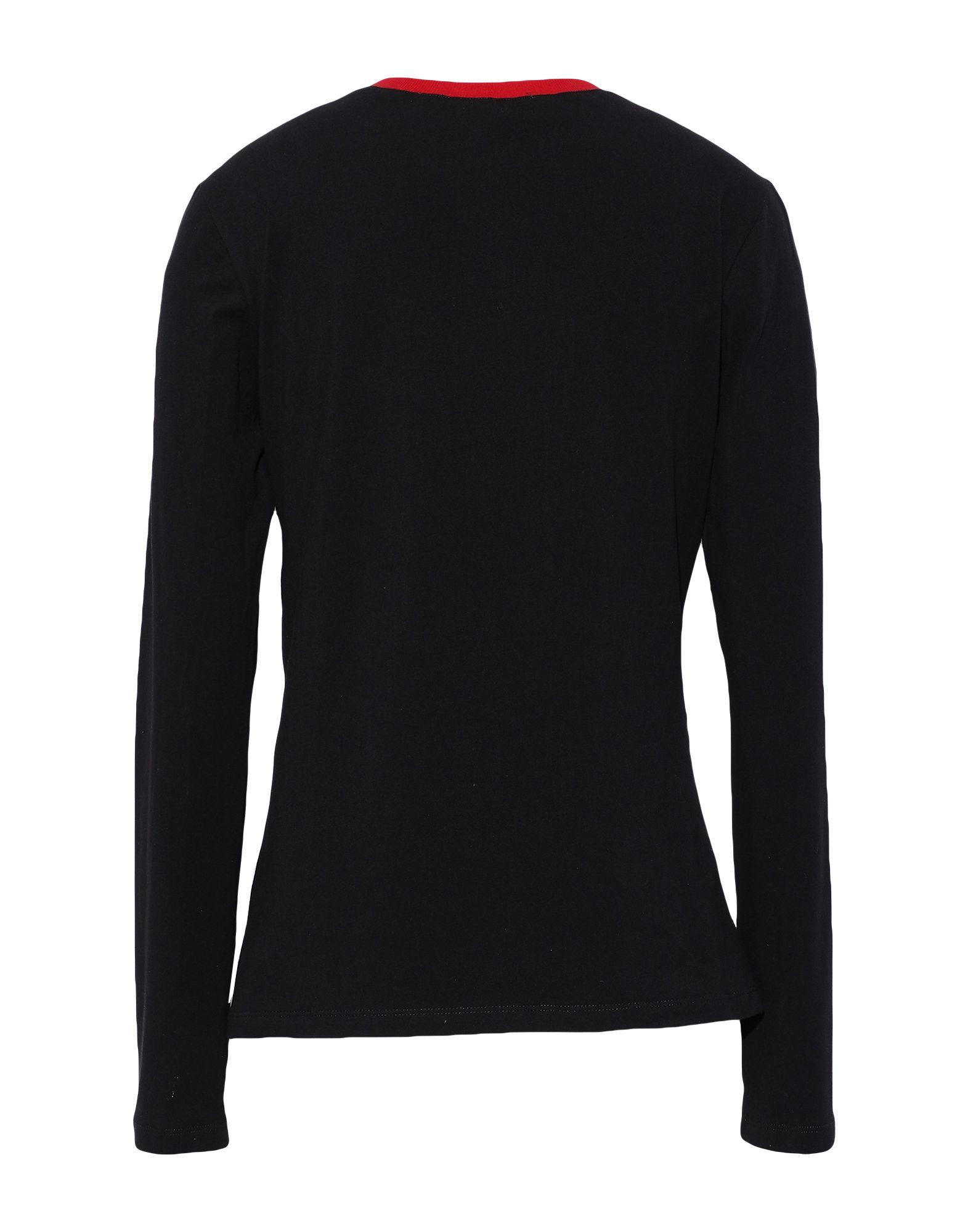 love moschino black shirt