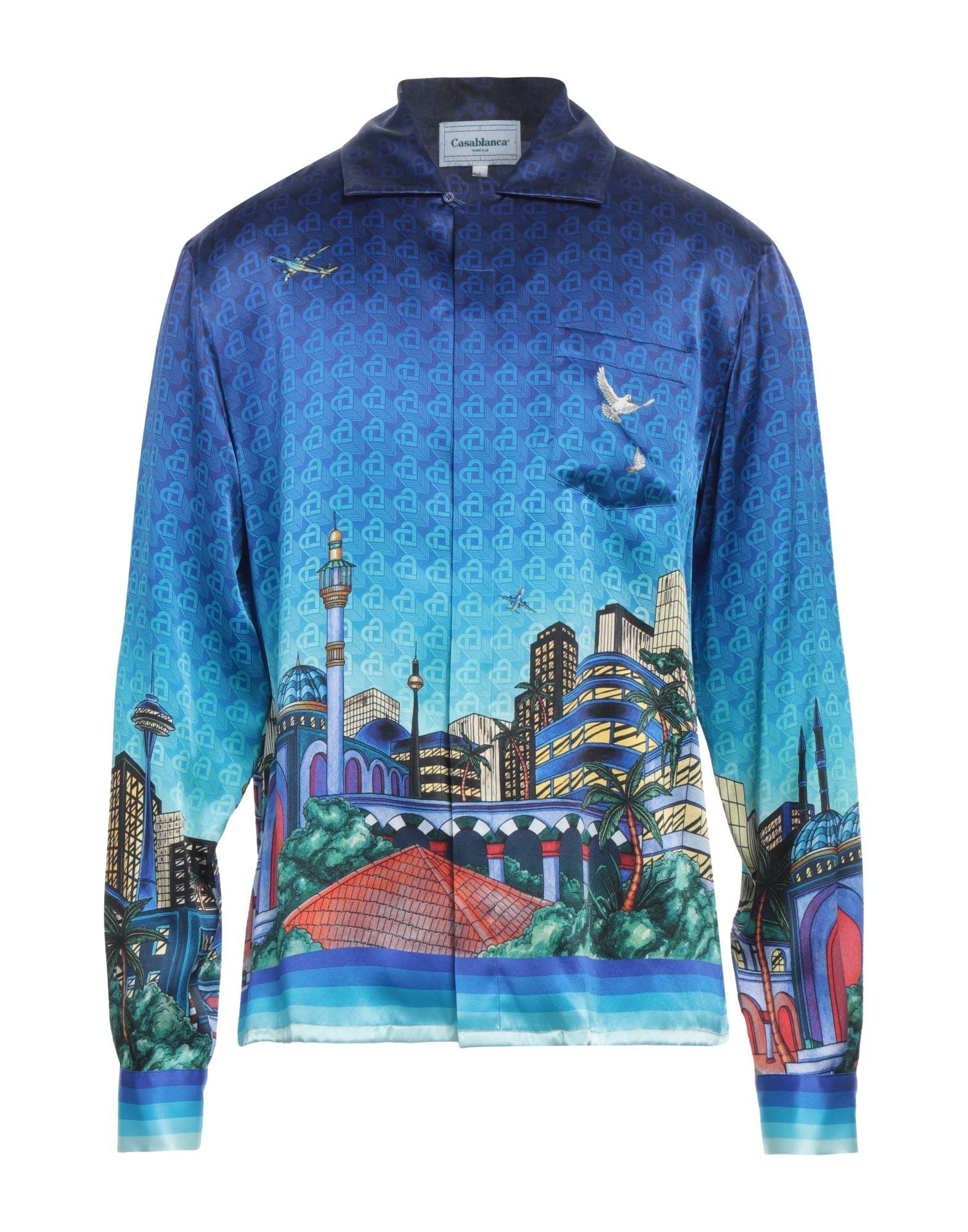 casablanca 23ss アトランティス ビーズ ポシェ ブルー