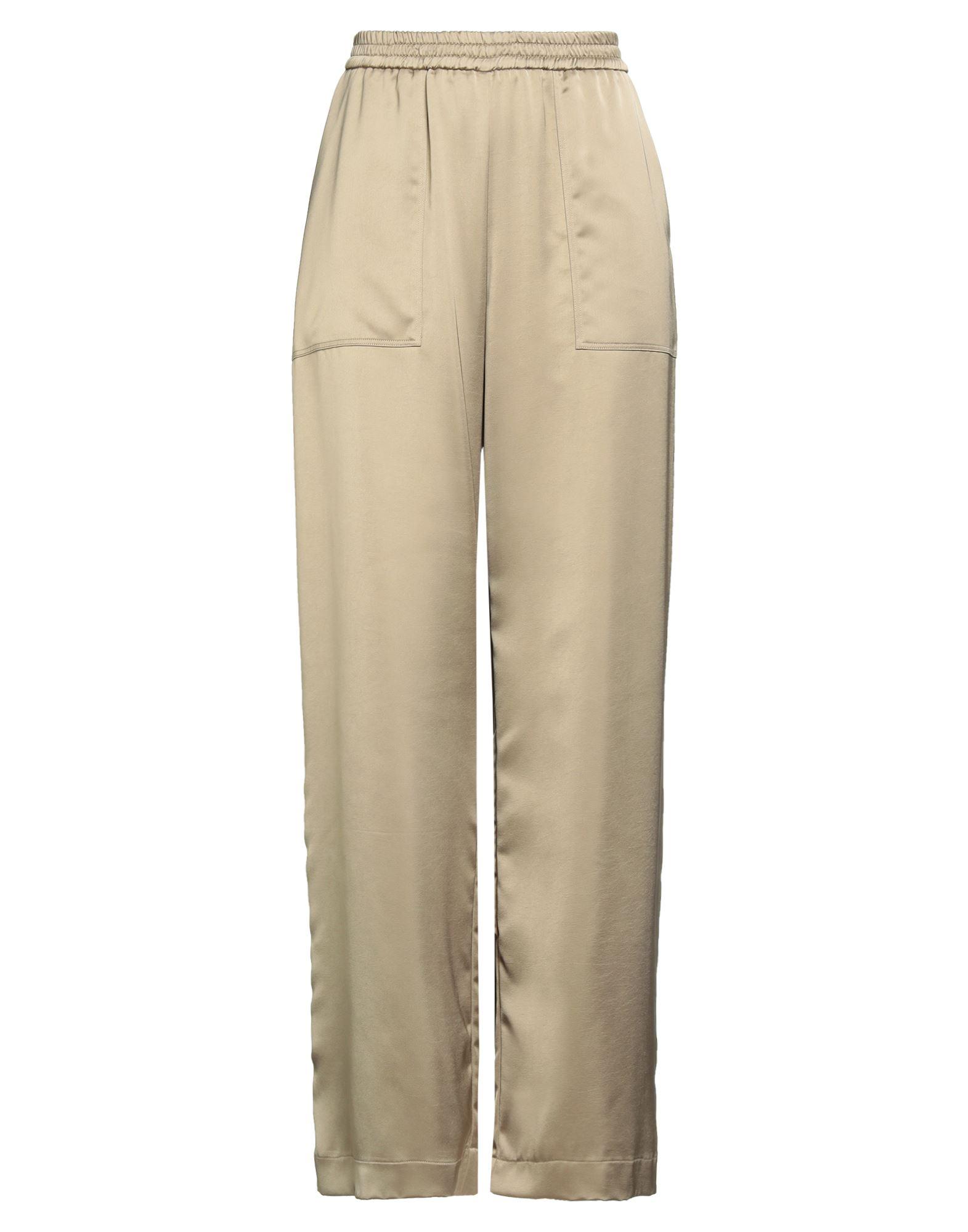 パンツ Roberto Collina Wide-Leg Trousers With Smooth Finish Roberto Collina Wide-leg and palazzo pants for Women