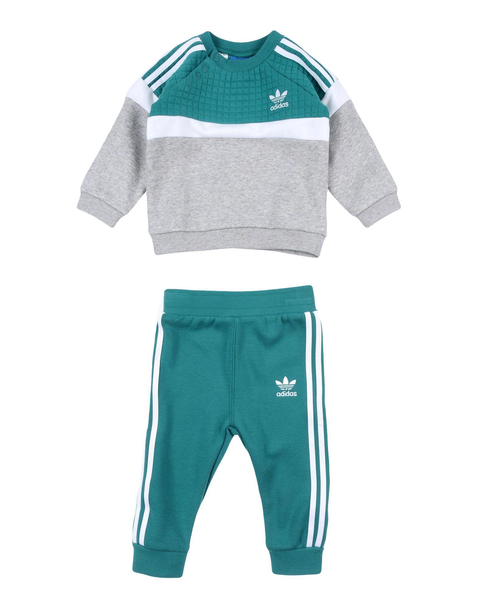 green adidas suit