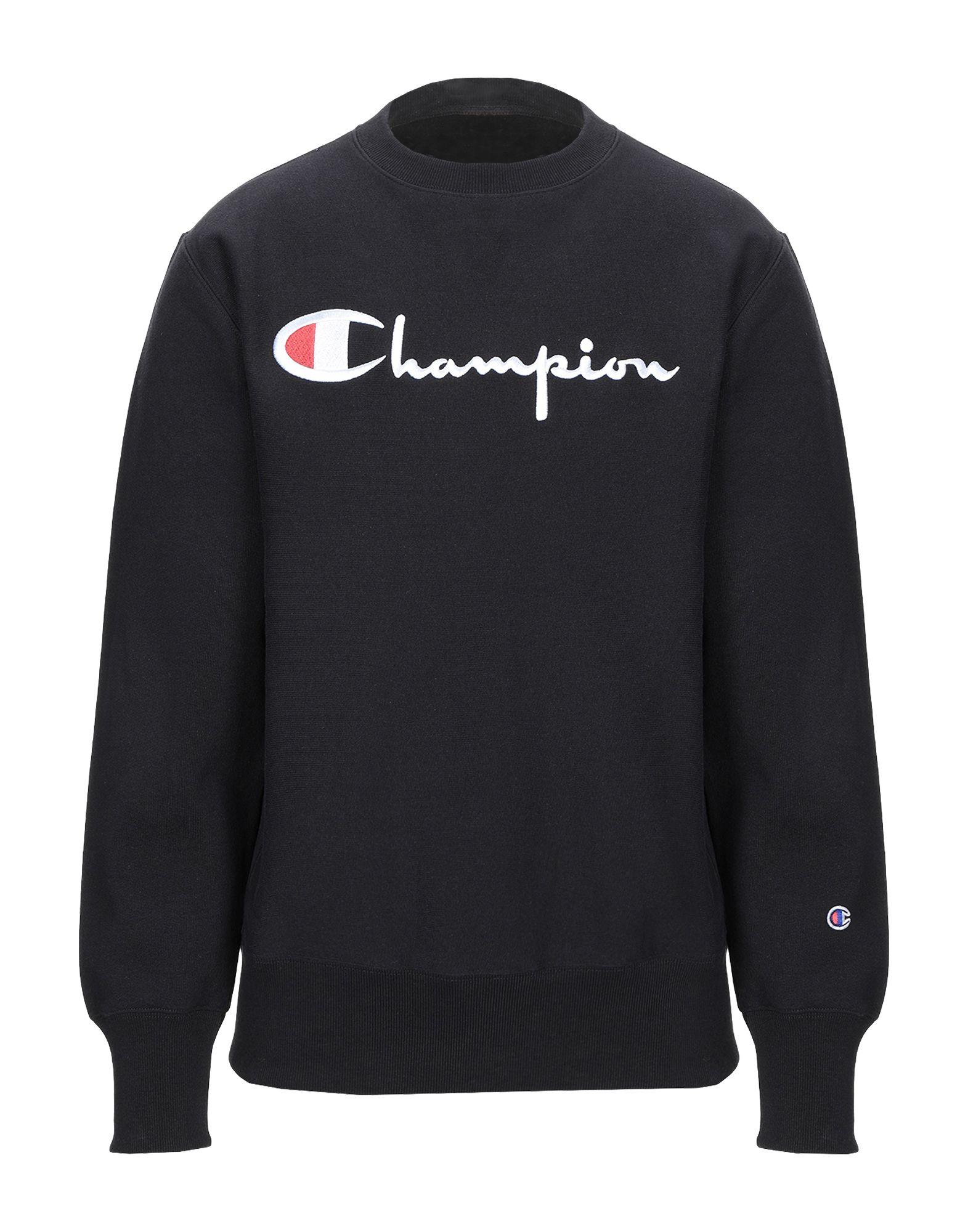 Champion Sweatshirt in Black for Men - Save 30% - Lyst