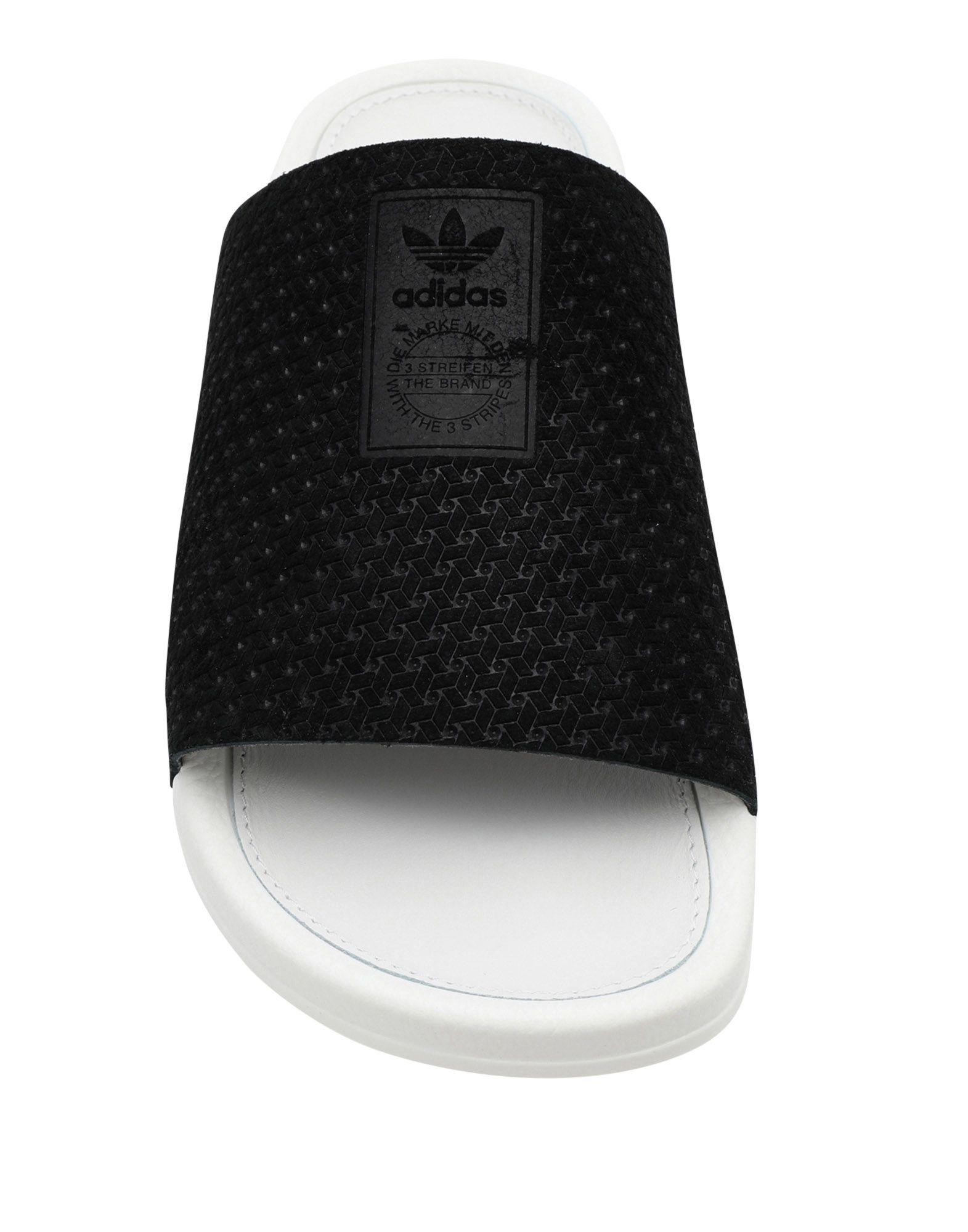 Adidas Performance - black comfort sandal - Dresscodes