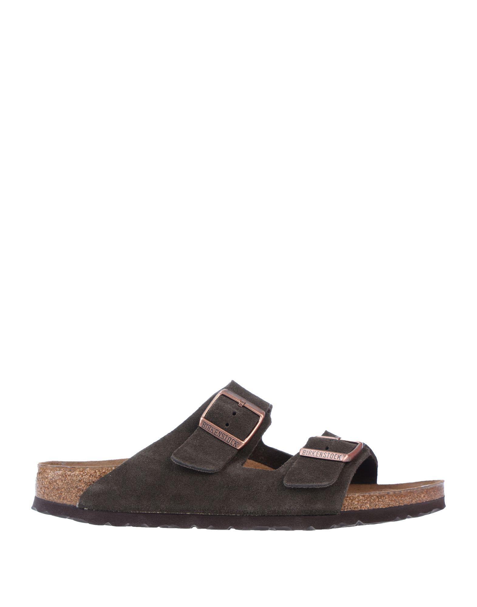 birkenstock sandals men brown