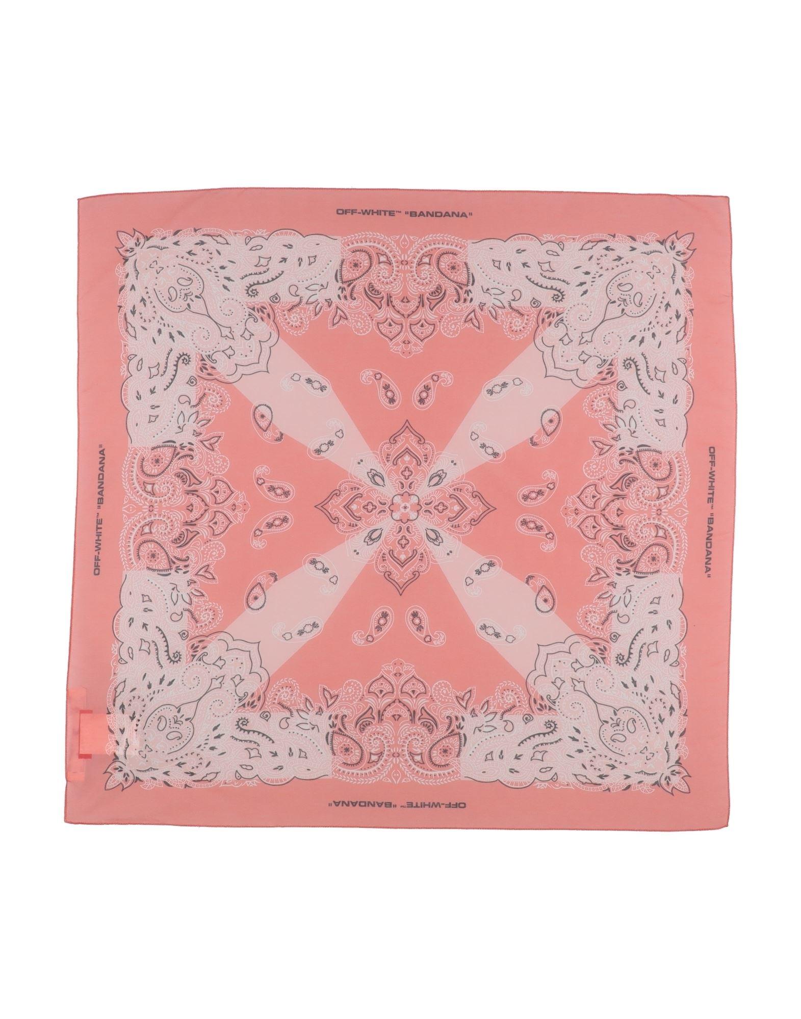 Off-White c/o Virgil Abloh Scarf in Pink | Lyst