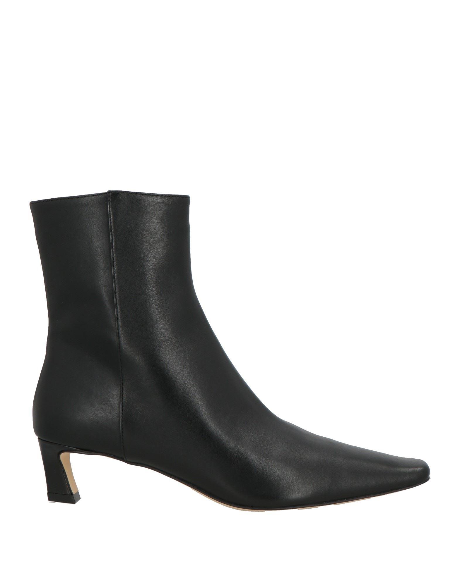 ショートブーツ・ブーティ MICHAEL KORS  Ankle Boots Women Leather Black MICHAEL Michael Kors Ankle boots for Women | Online Sale up