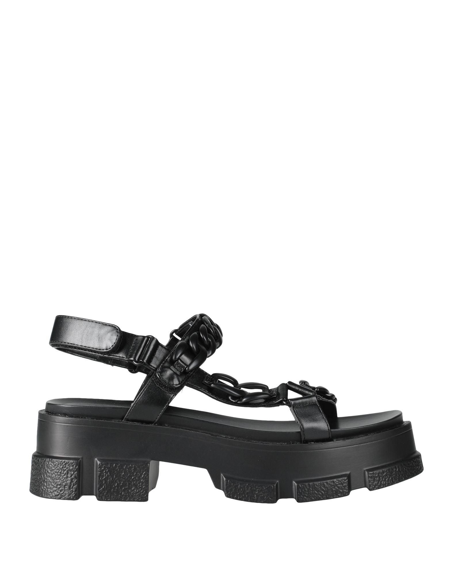 Steve Madden Sandals in Black | Lyst 