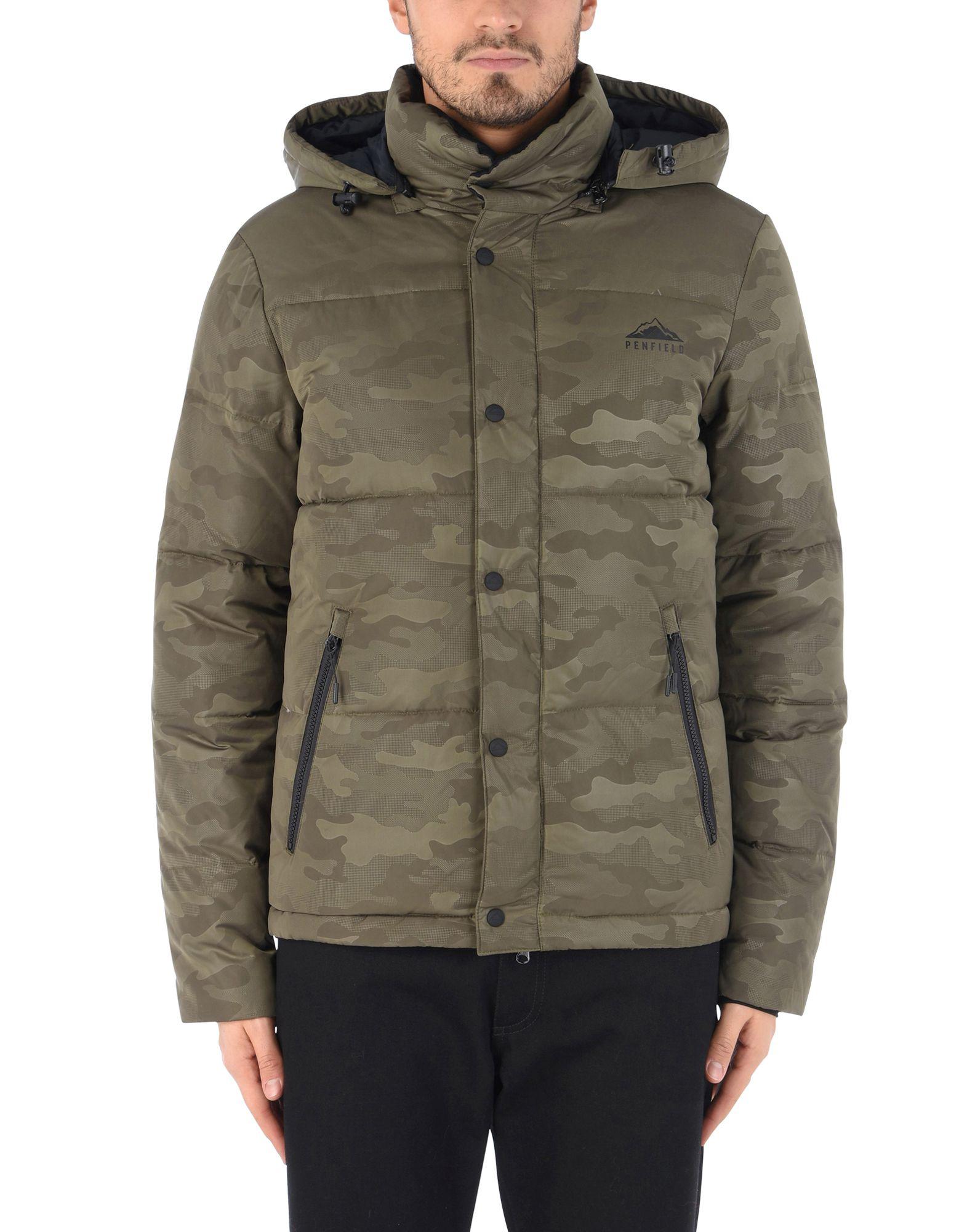 Penfield Goose Down Jacket in Military Green (Green) for Men Lyst