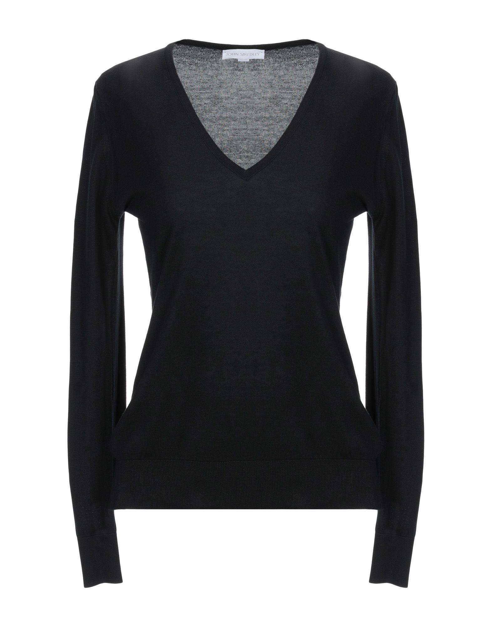 john smedley black jumper