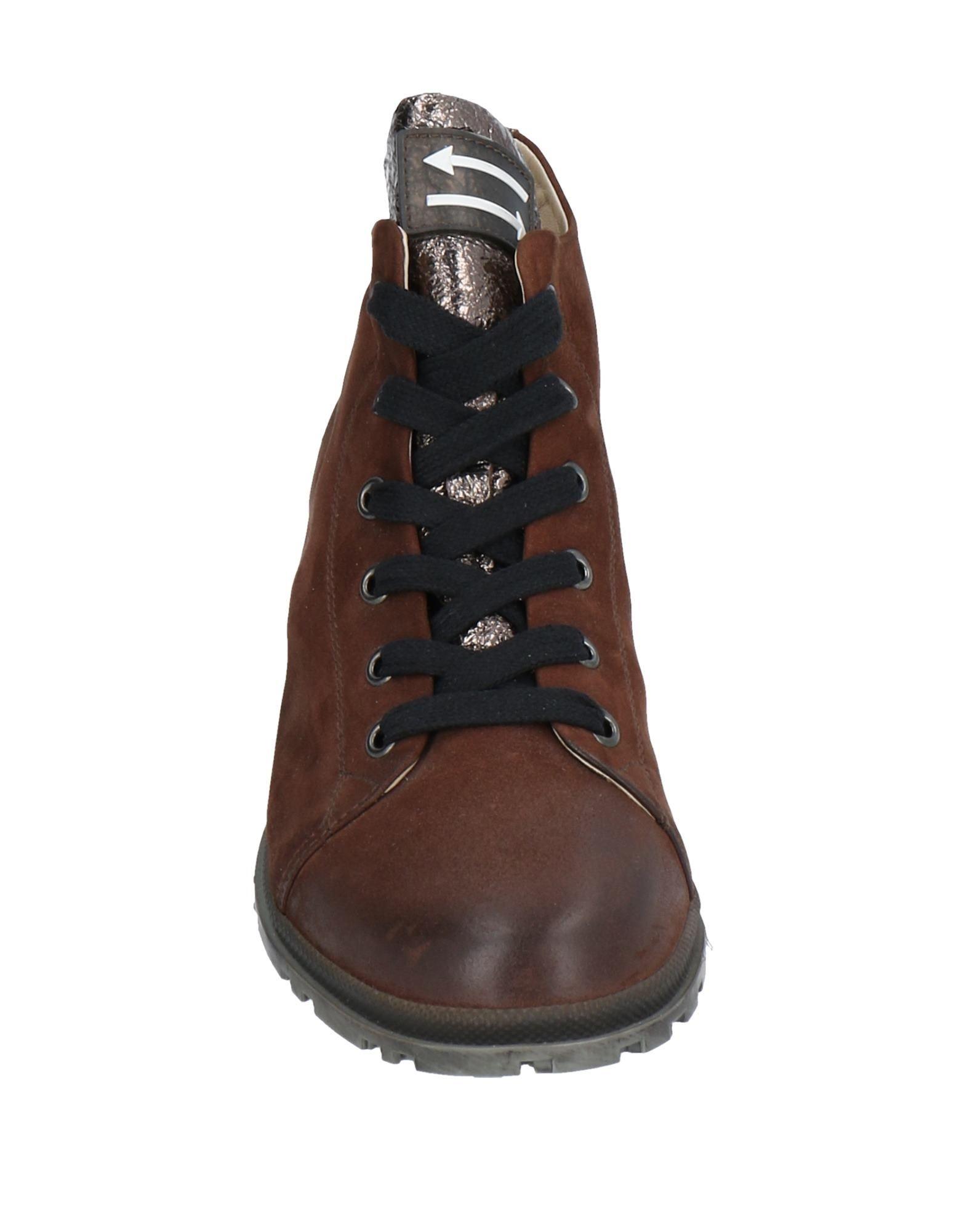 Art Dover Leather Brown Trainer Various Sizes 