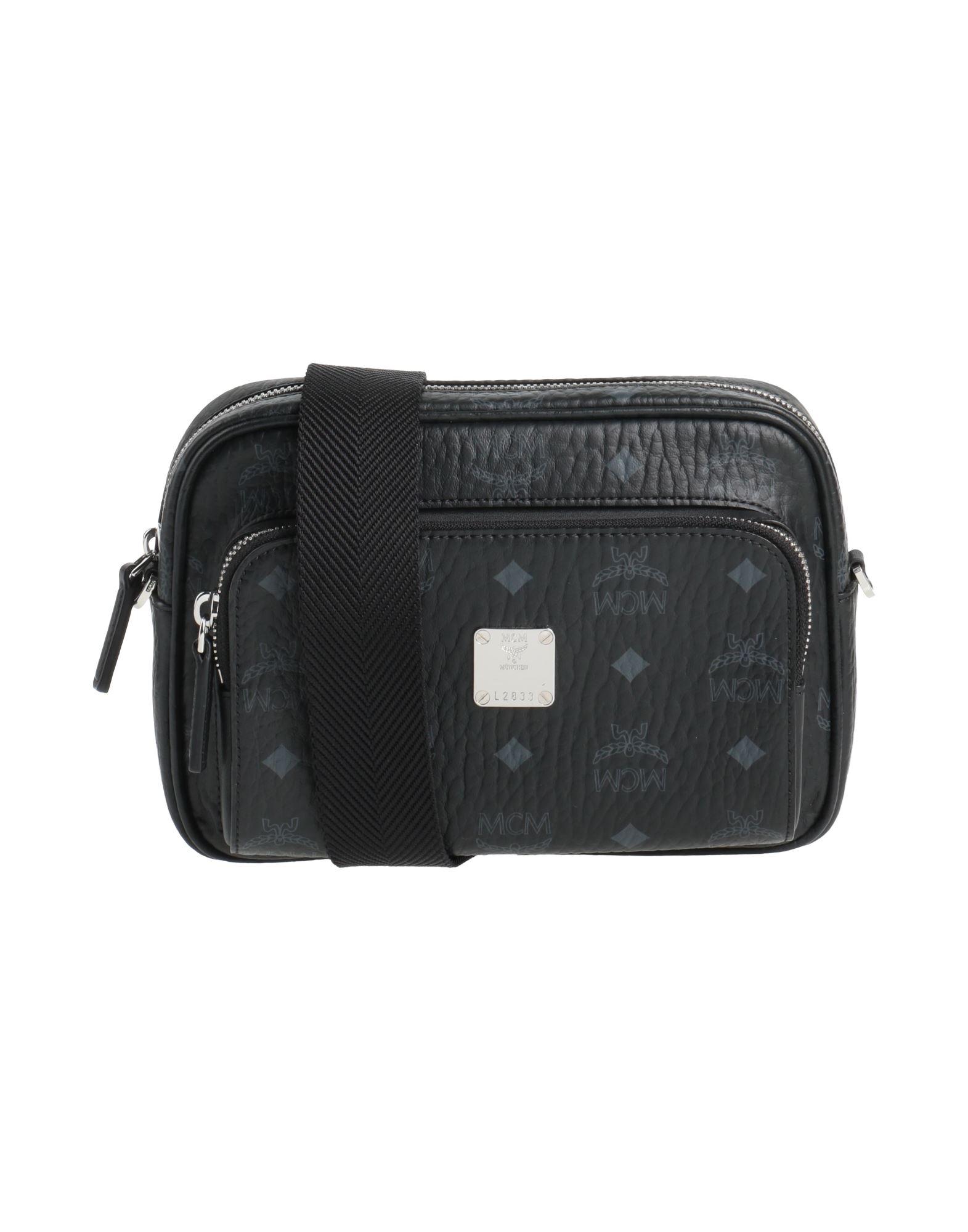 MCM Cross body Bag in Black Lyst UK