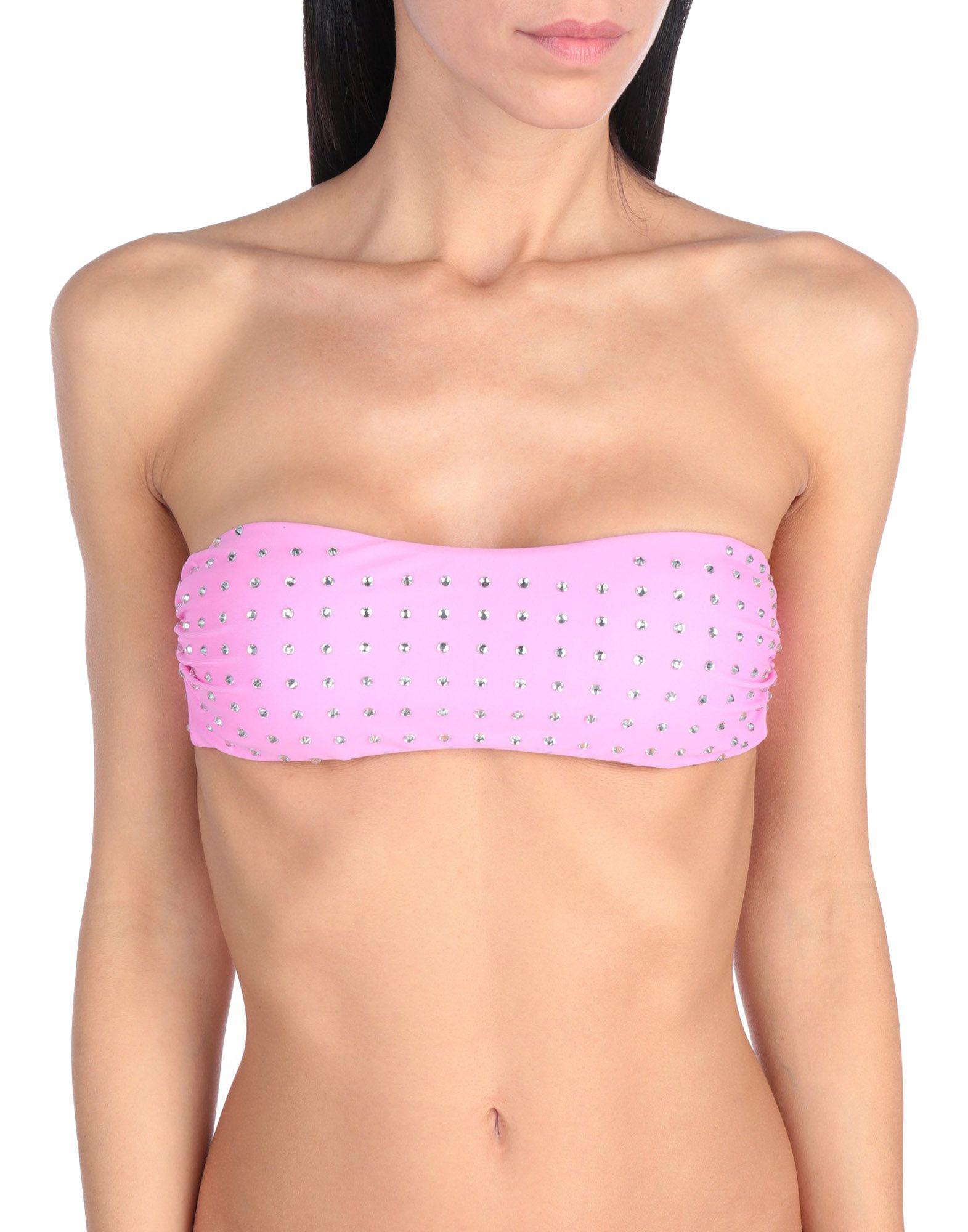light purple bikini top