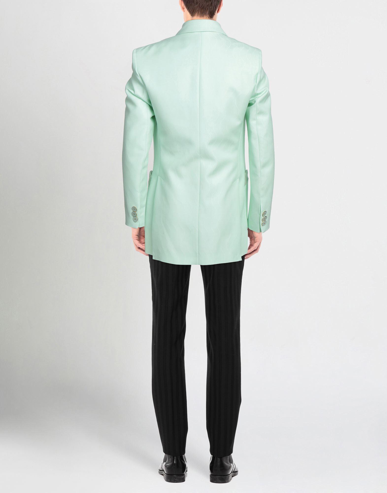 Light green shop suit jacket