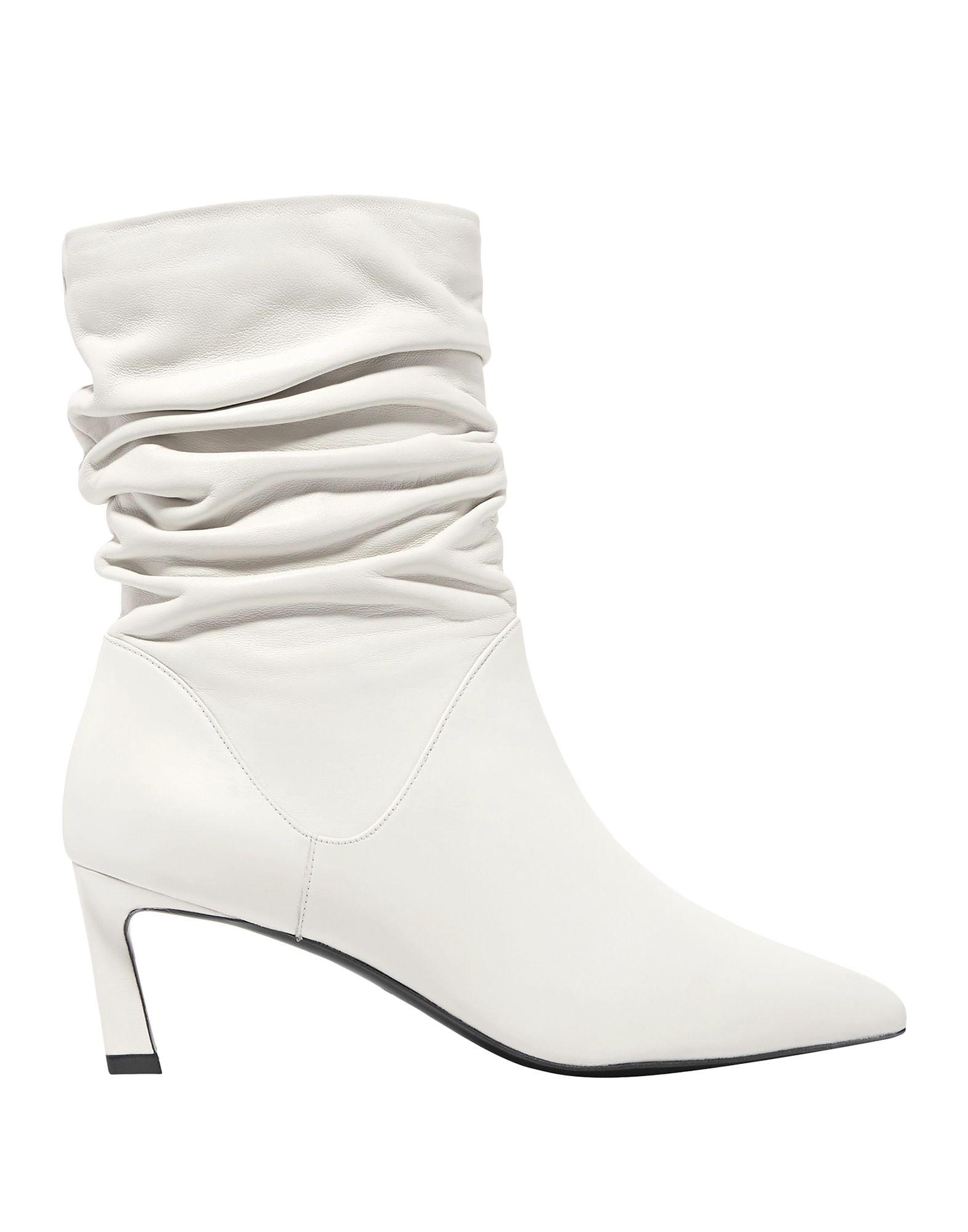 stuart weitzman white boots