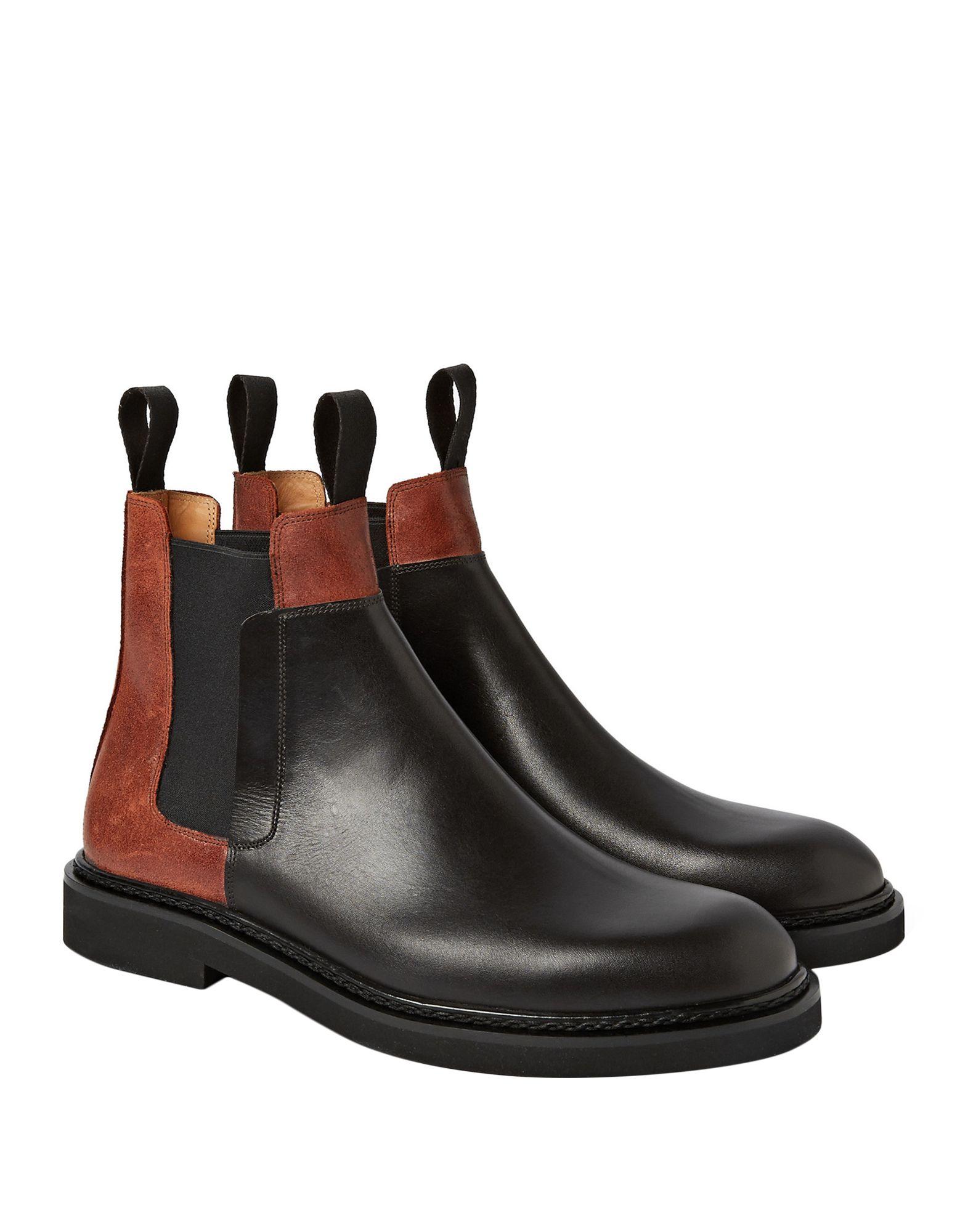dolce & gabbana trekking leather ankle boots