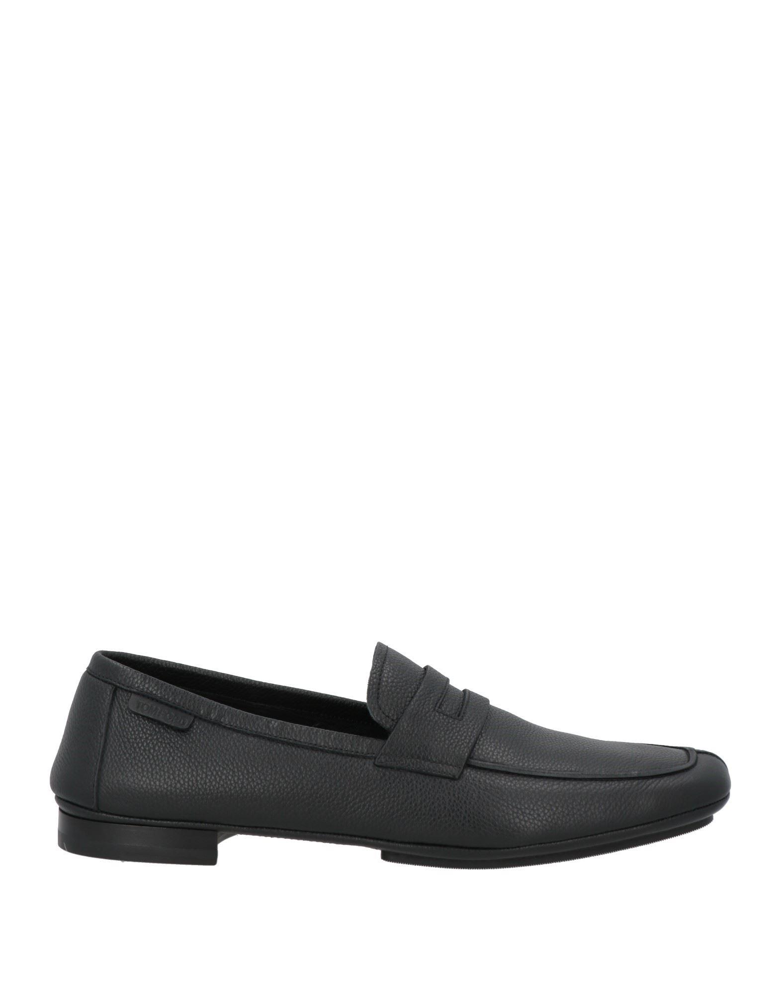 Tom Ford Loafers Calfskin in Black for Men | Lyst