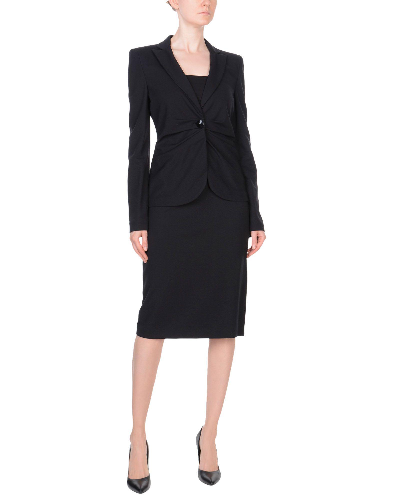 armani skirt suit