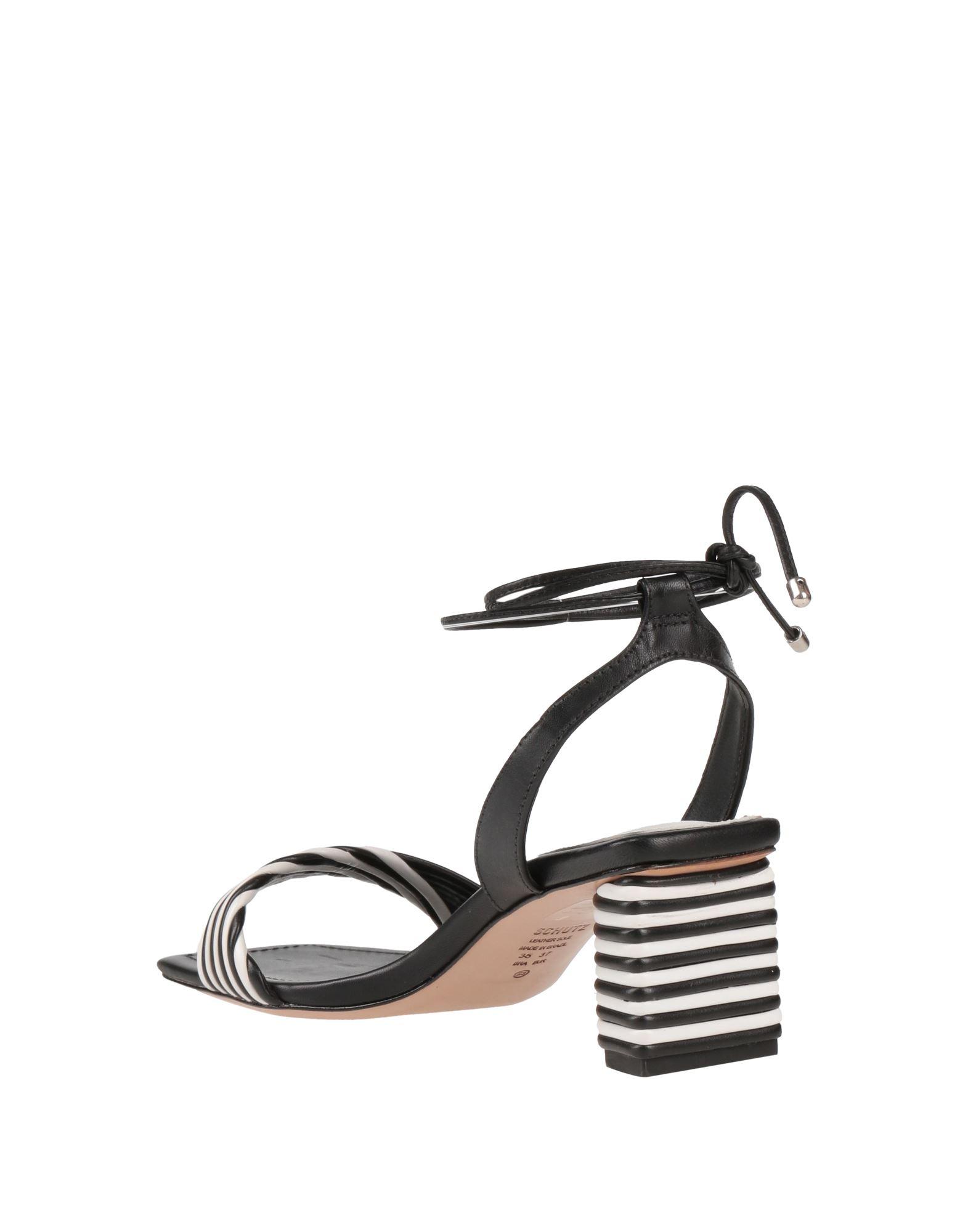 Black and white striped best sale block heel