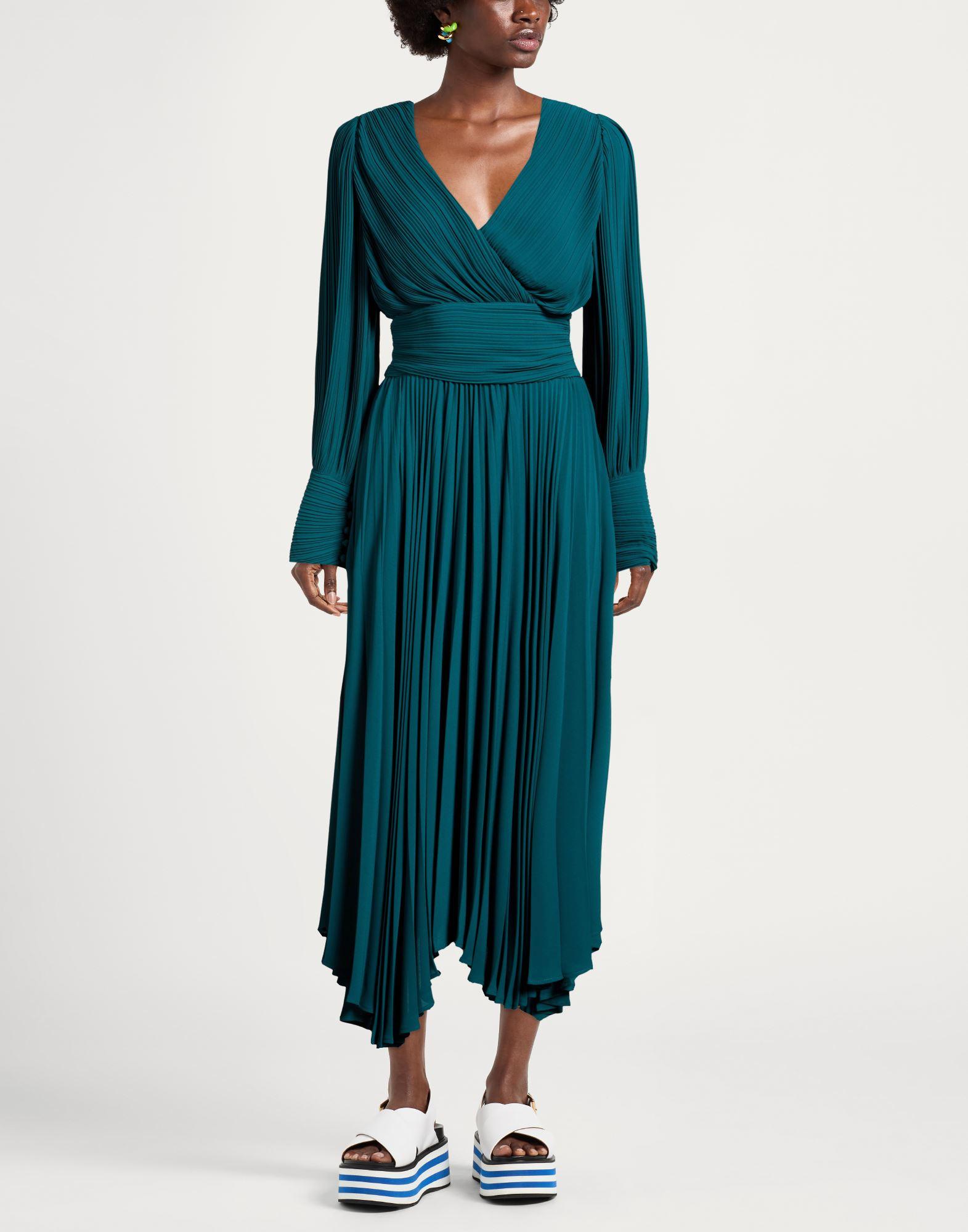 Emerald Green Dresses for Women | Lyst