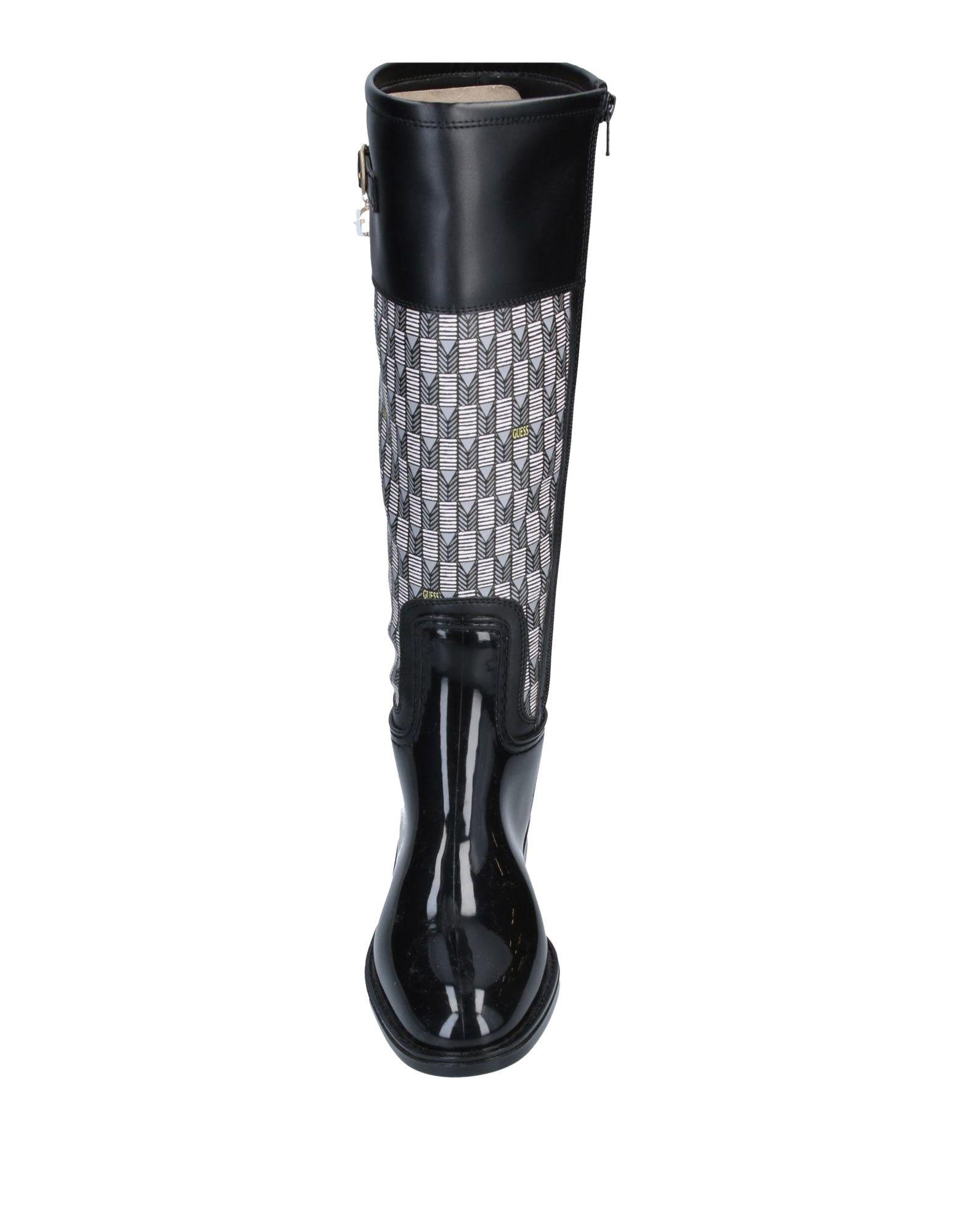 guess snakeskin boots