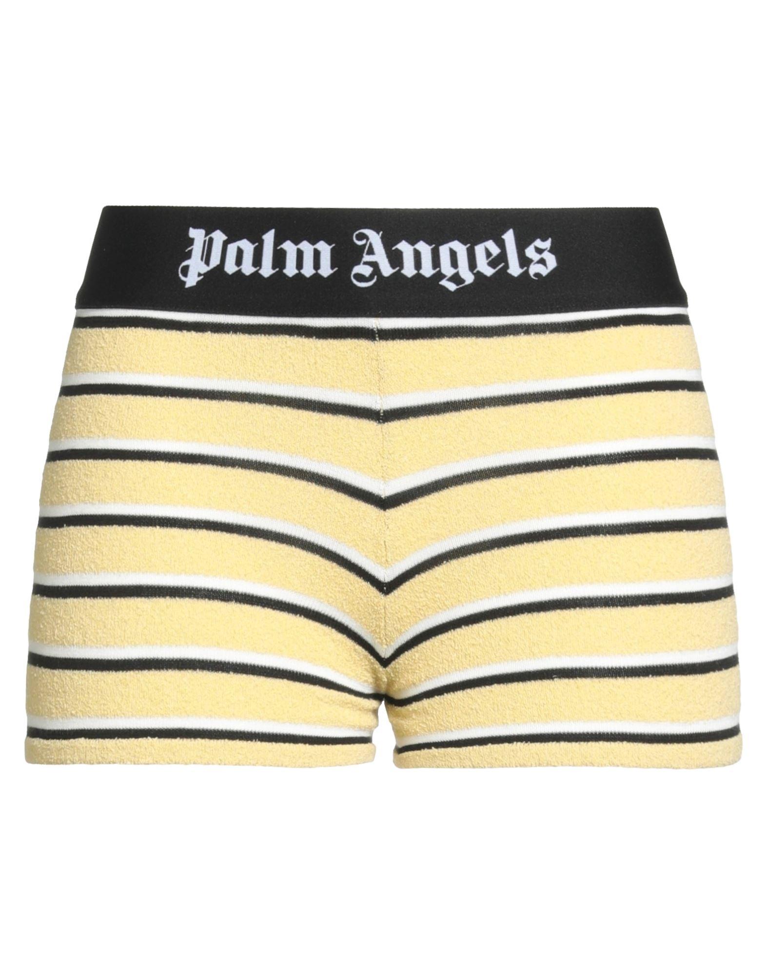 ショートパンツ PALM ANGELS Women Shorts  Burmudas PWCF009E23FAB0016161 Bei PALM ANGELS Classic Track Short Shorts | SportsDirect.com USA