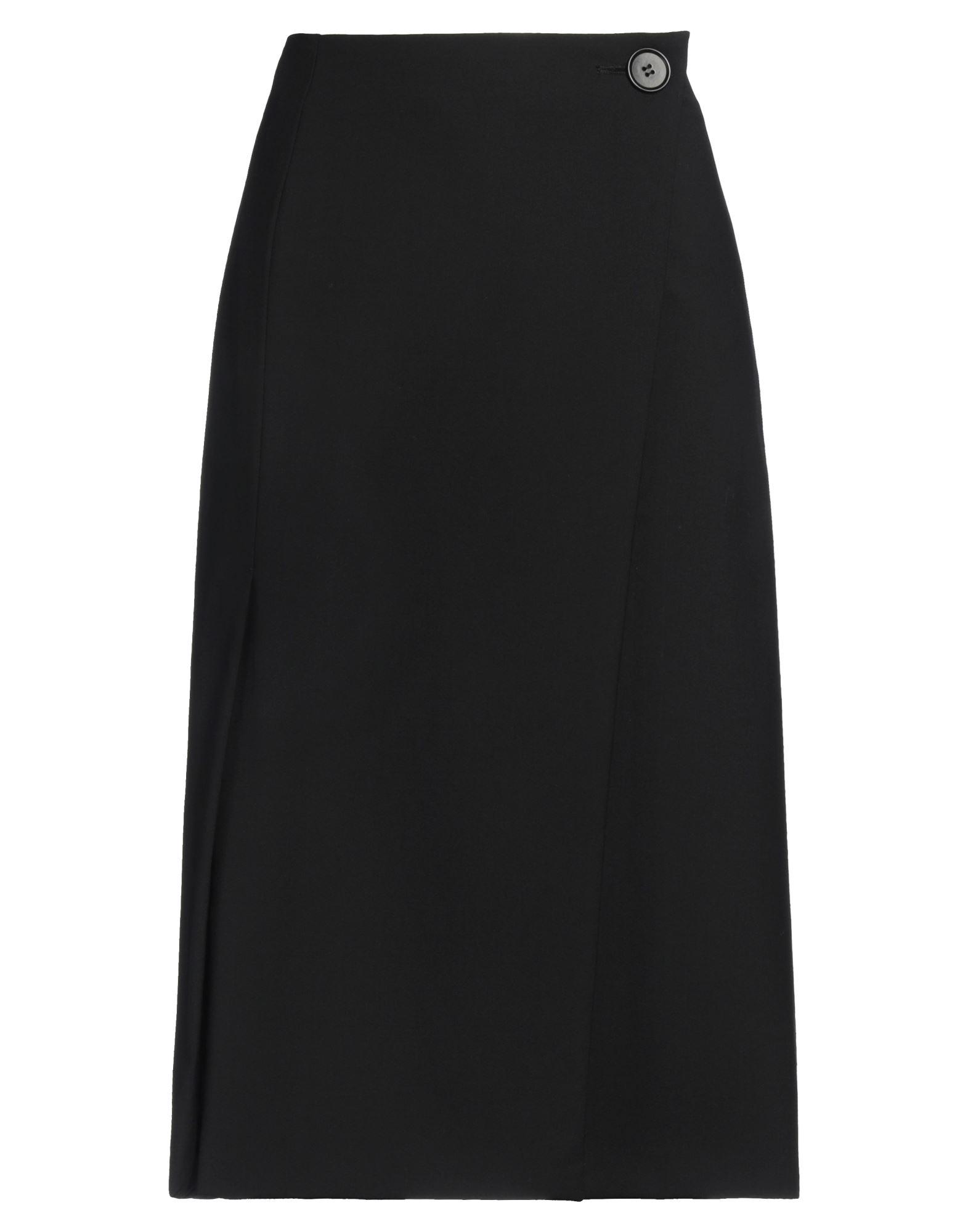 ワンピース MSGM Women Mid Skirts 3842MDA4325710799 Black Skirts for women: long, maxi, mini, denim - MSGM Official