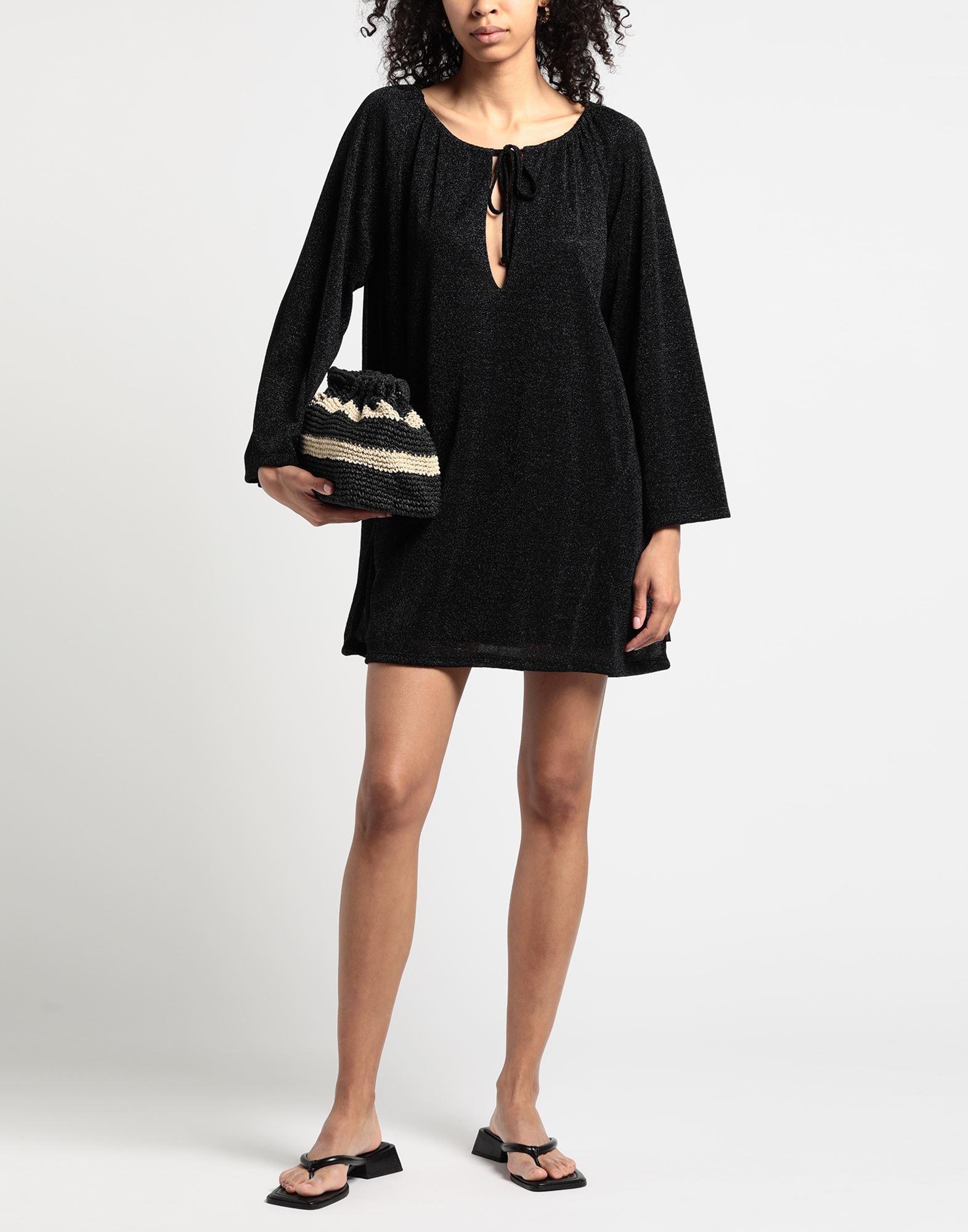 Moschino Beach Dress in Black Lyst UK