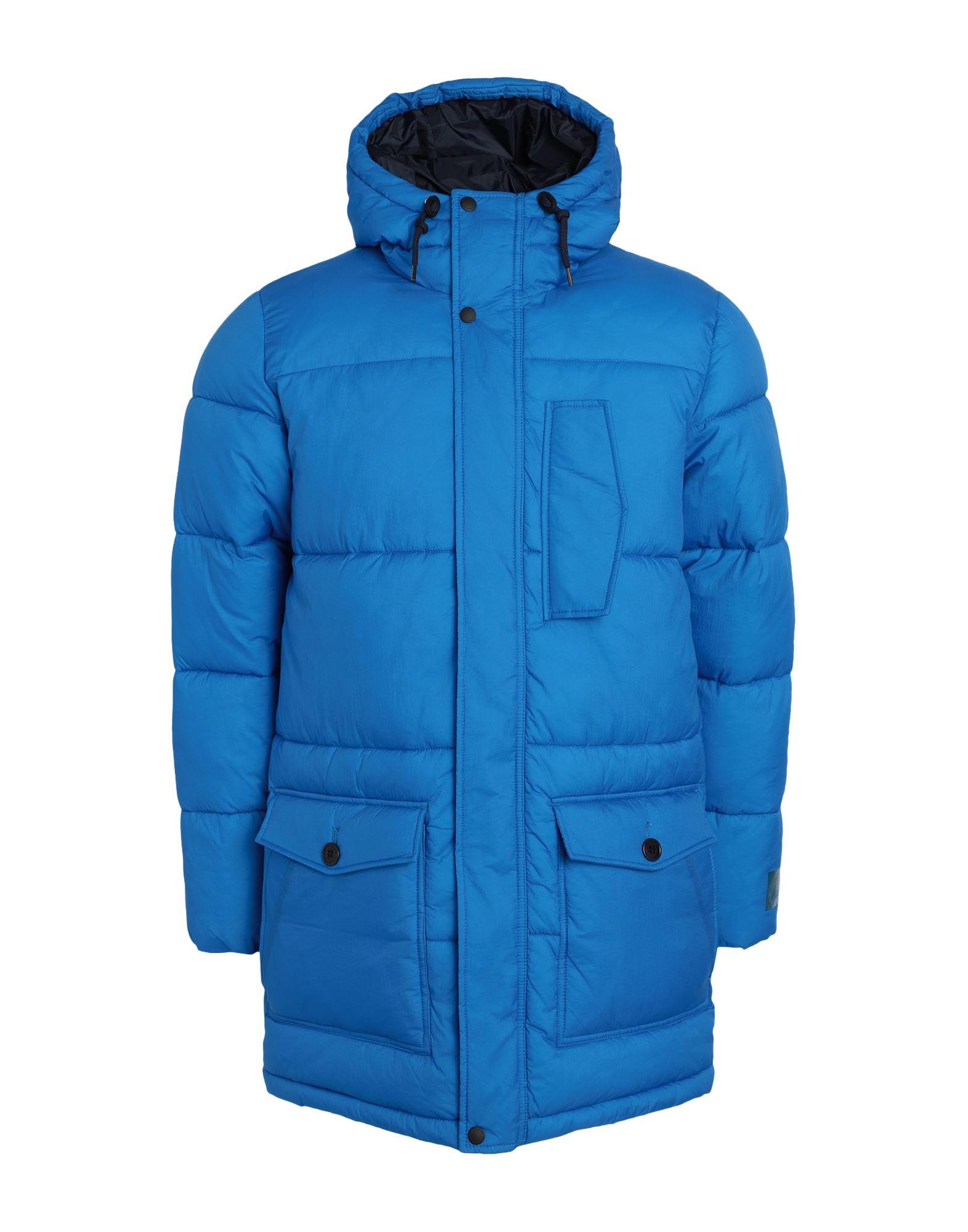 PS by Paul Smith Down Jacket in Blue for Men | Lyst