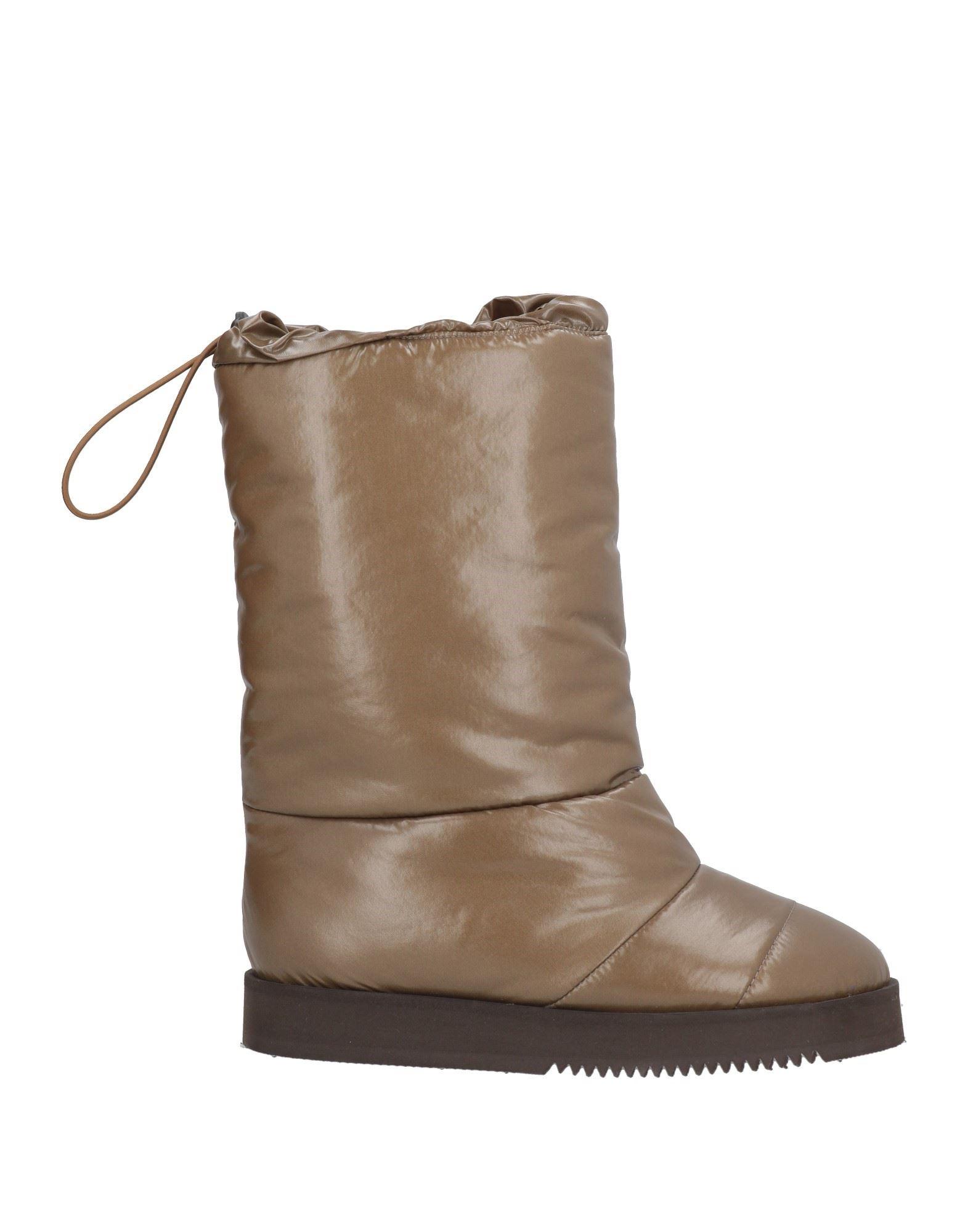 ミドルブーツ GIA BORGHINI Women Boots GIA203500 Brown Gia 23 suede boots in brown - Gia Borghini | Mytheresa