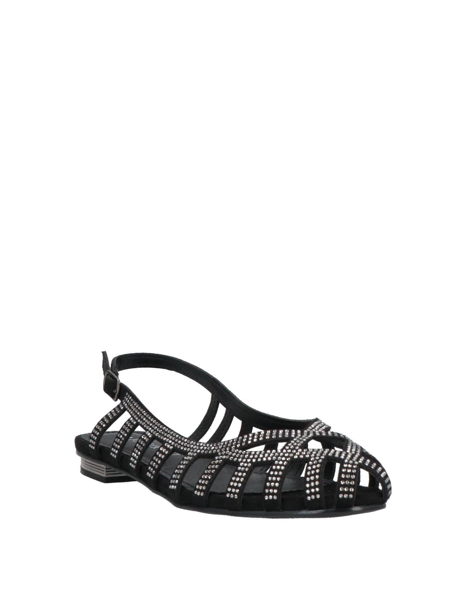 CafeNoir Sandals in Black | Lyst