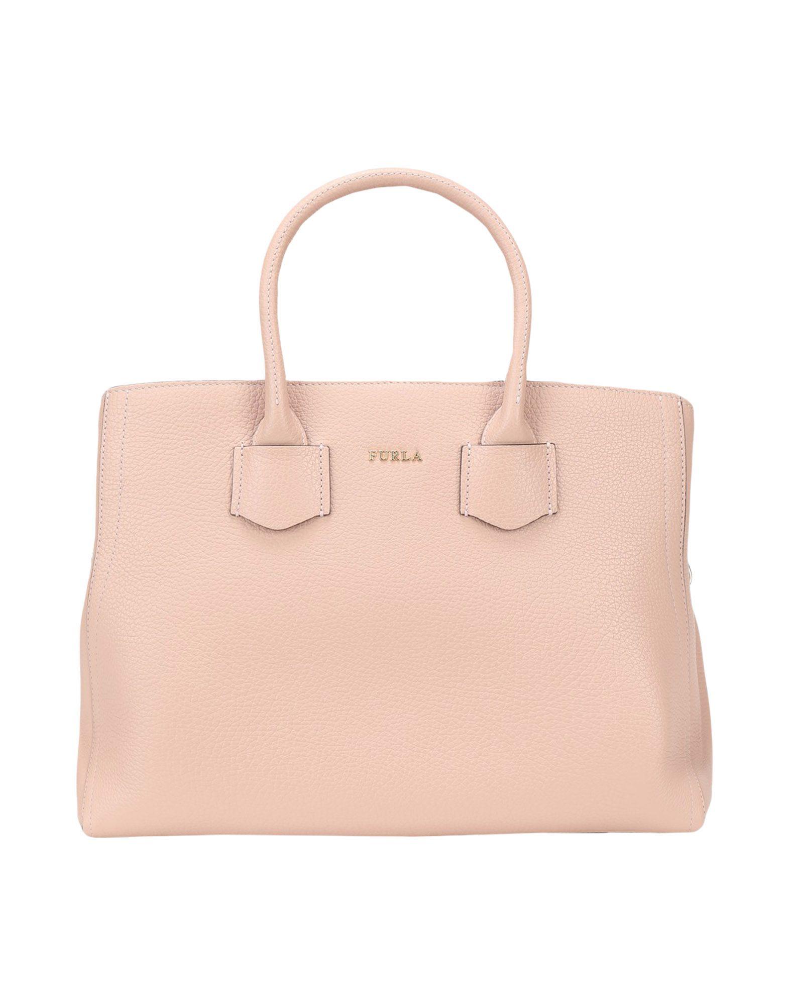Furla Handbag in Pink - Lyst