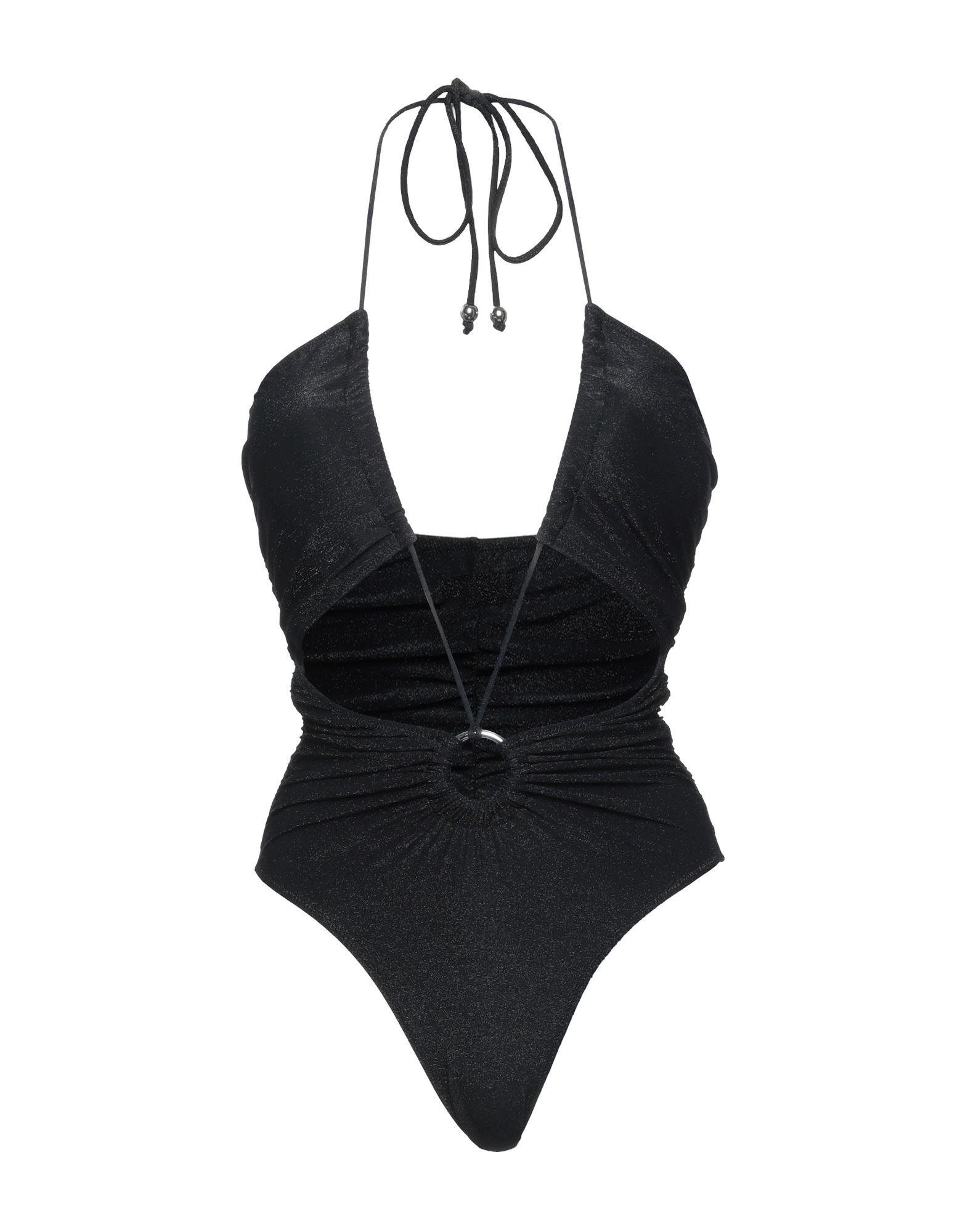 4giveness One-piece Swimsuit in Black | Lyst