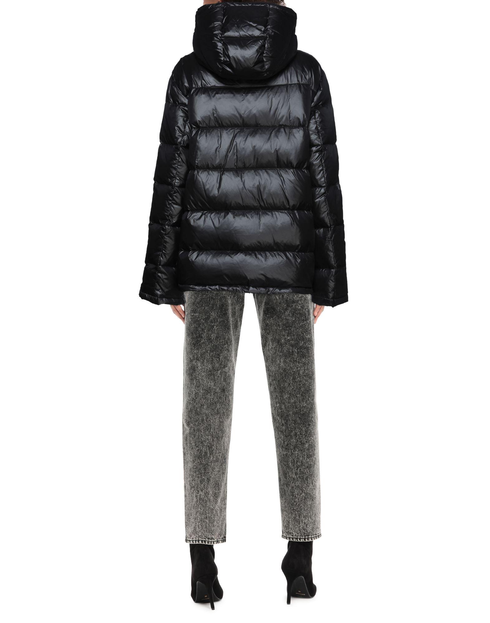 WEILI ZHENG Down Jacket in Black | Lyst UK