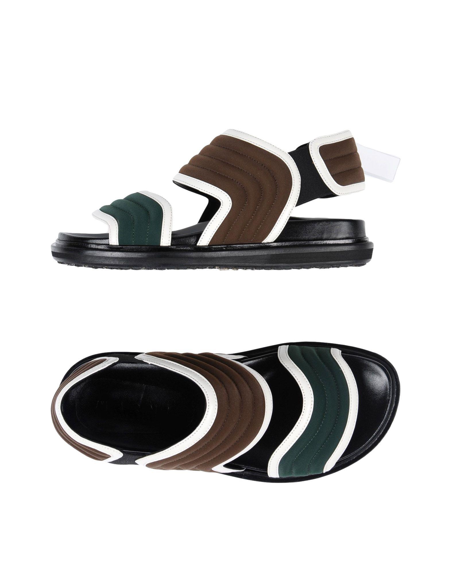 marni brown sandals
