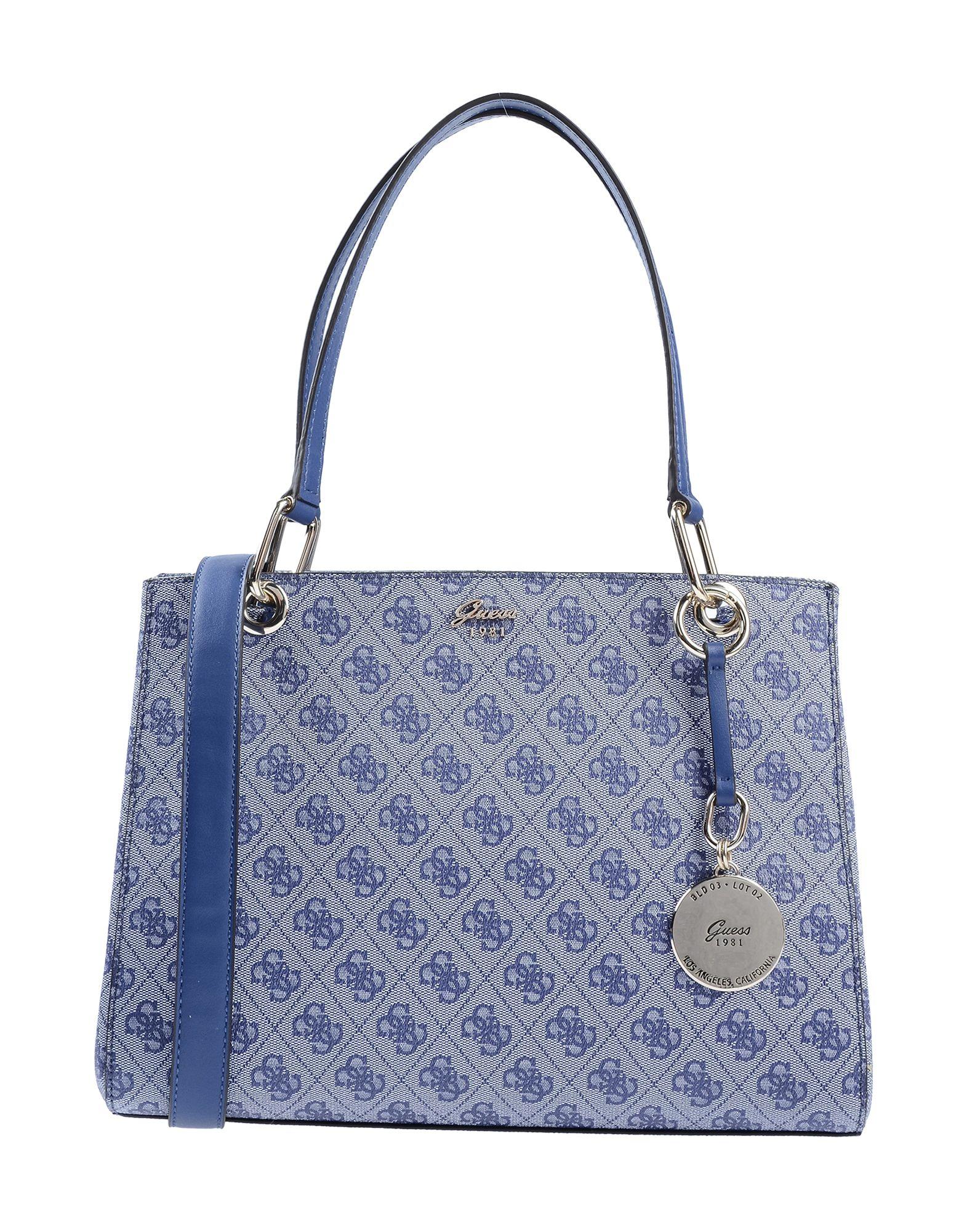 Guess Handbag in Blue Lyst