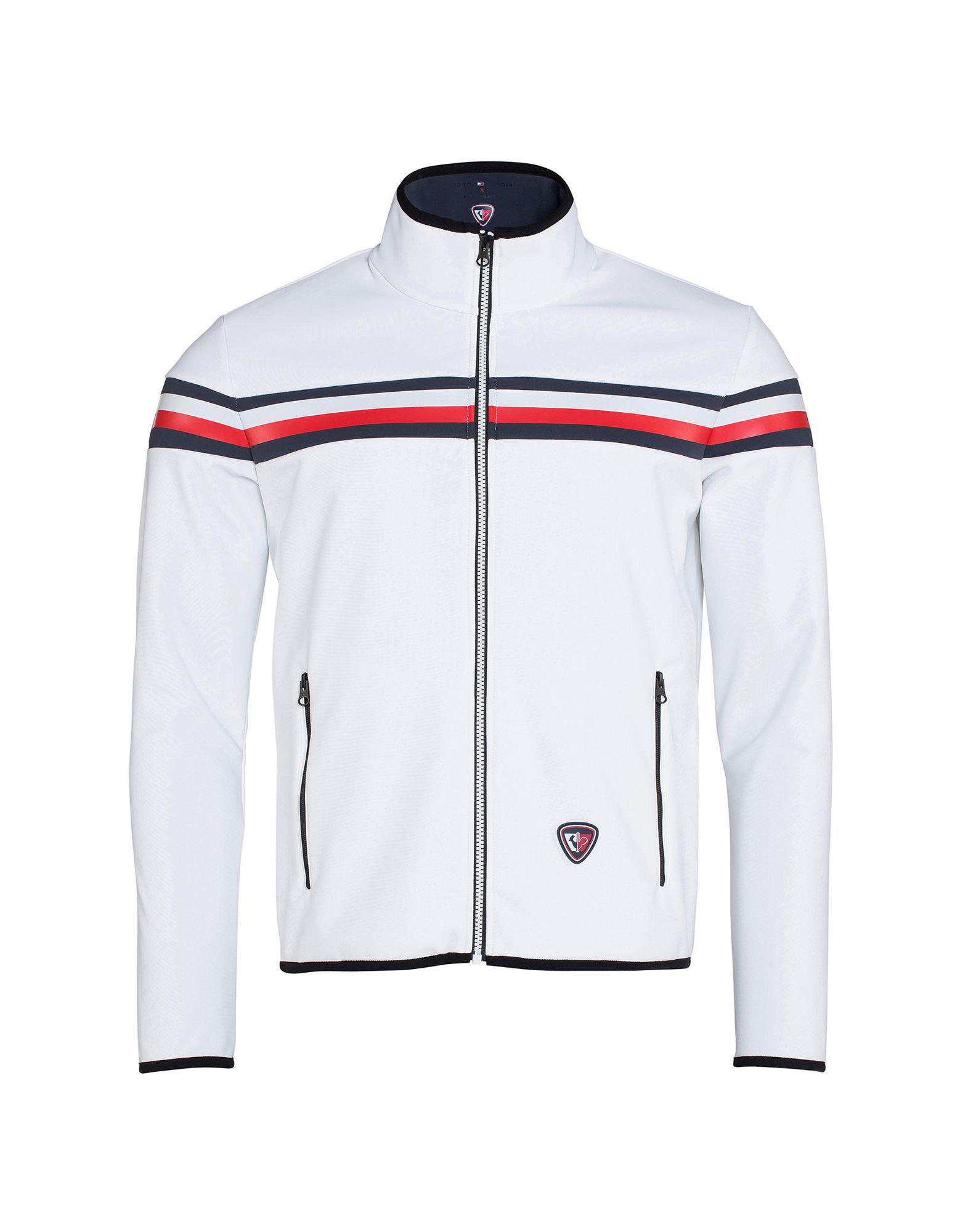 white hilfiger jacket