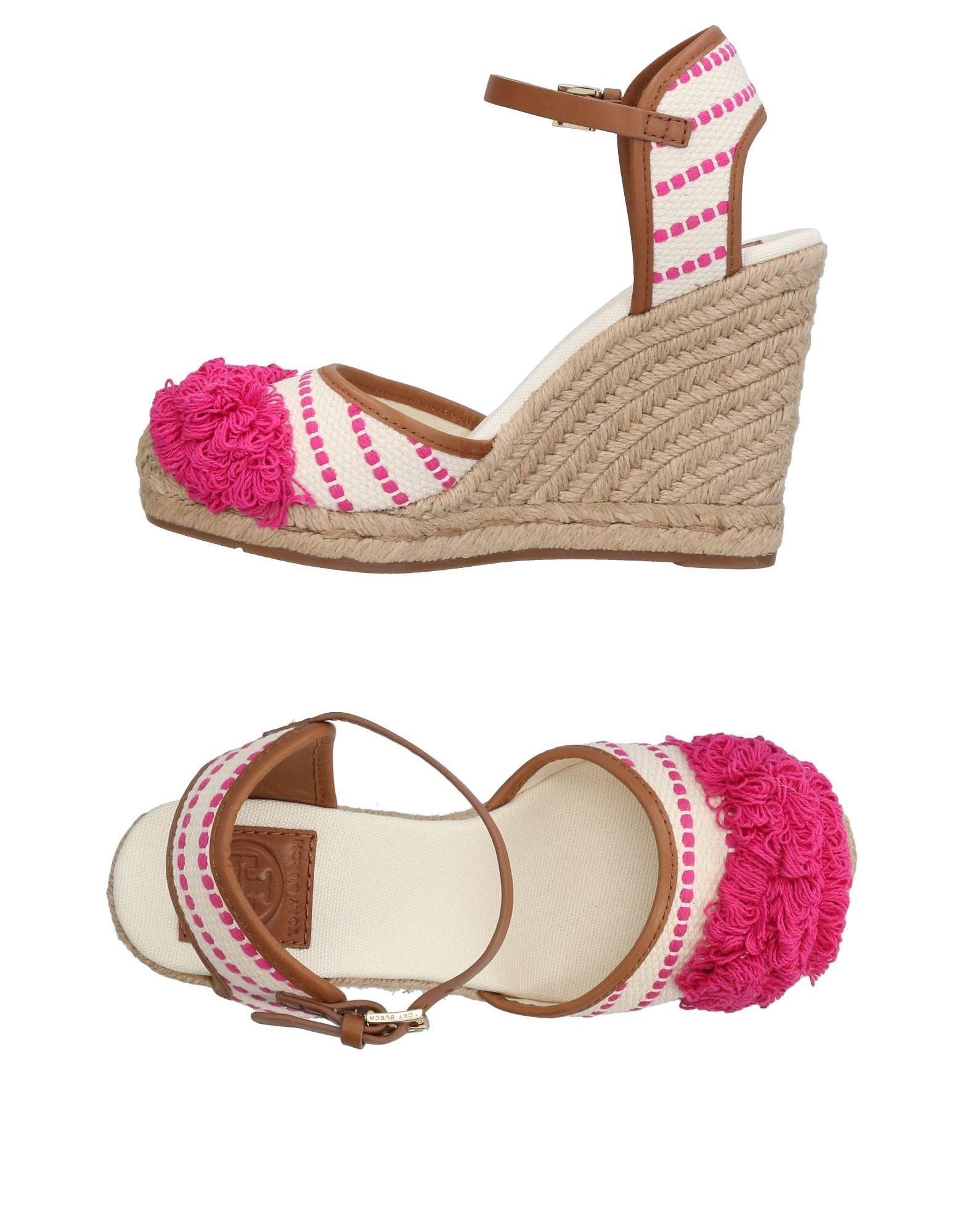 Tory Burch Canvas Espadrilles - Lyst