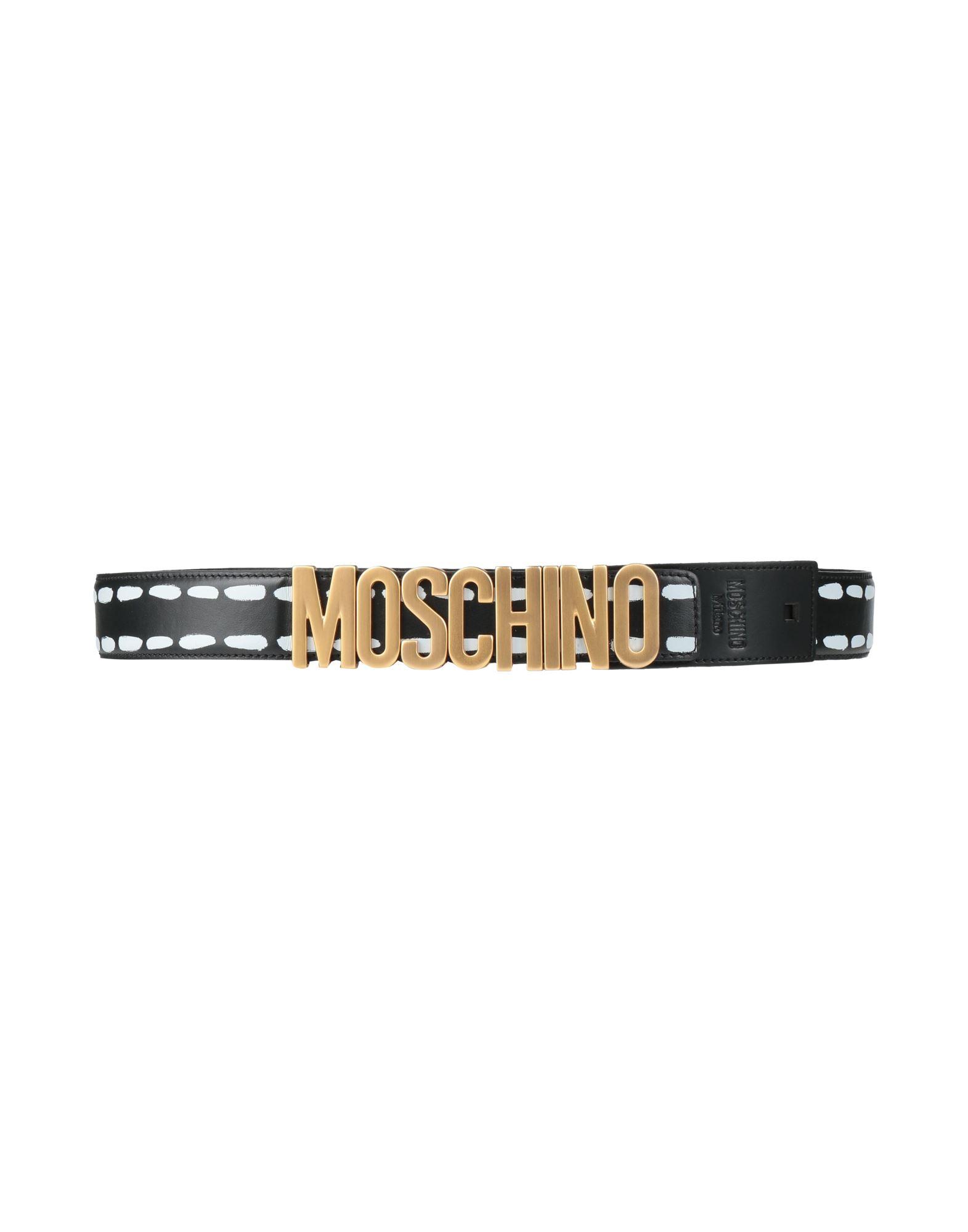 Moschino Belts for Women | Online Sale up to 82% off | Lyst